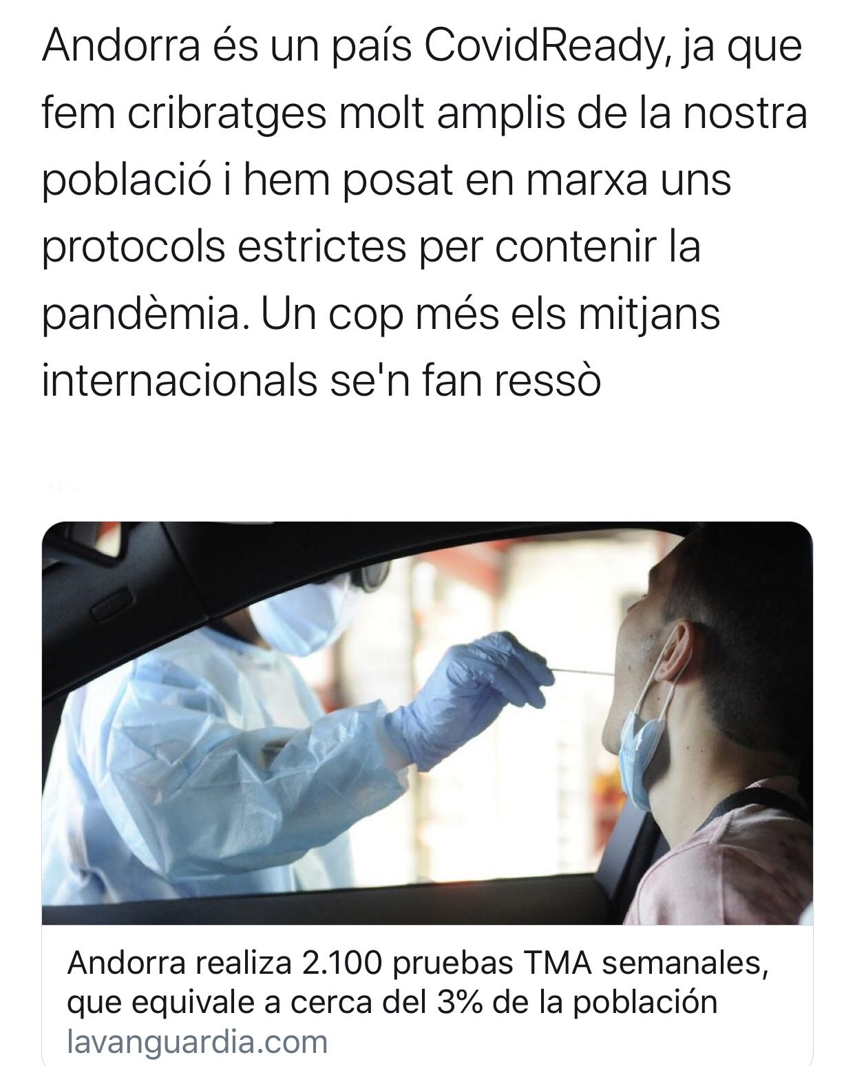 La portaveu del Sindicat, Rebeca Bonache.