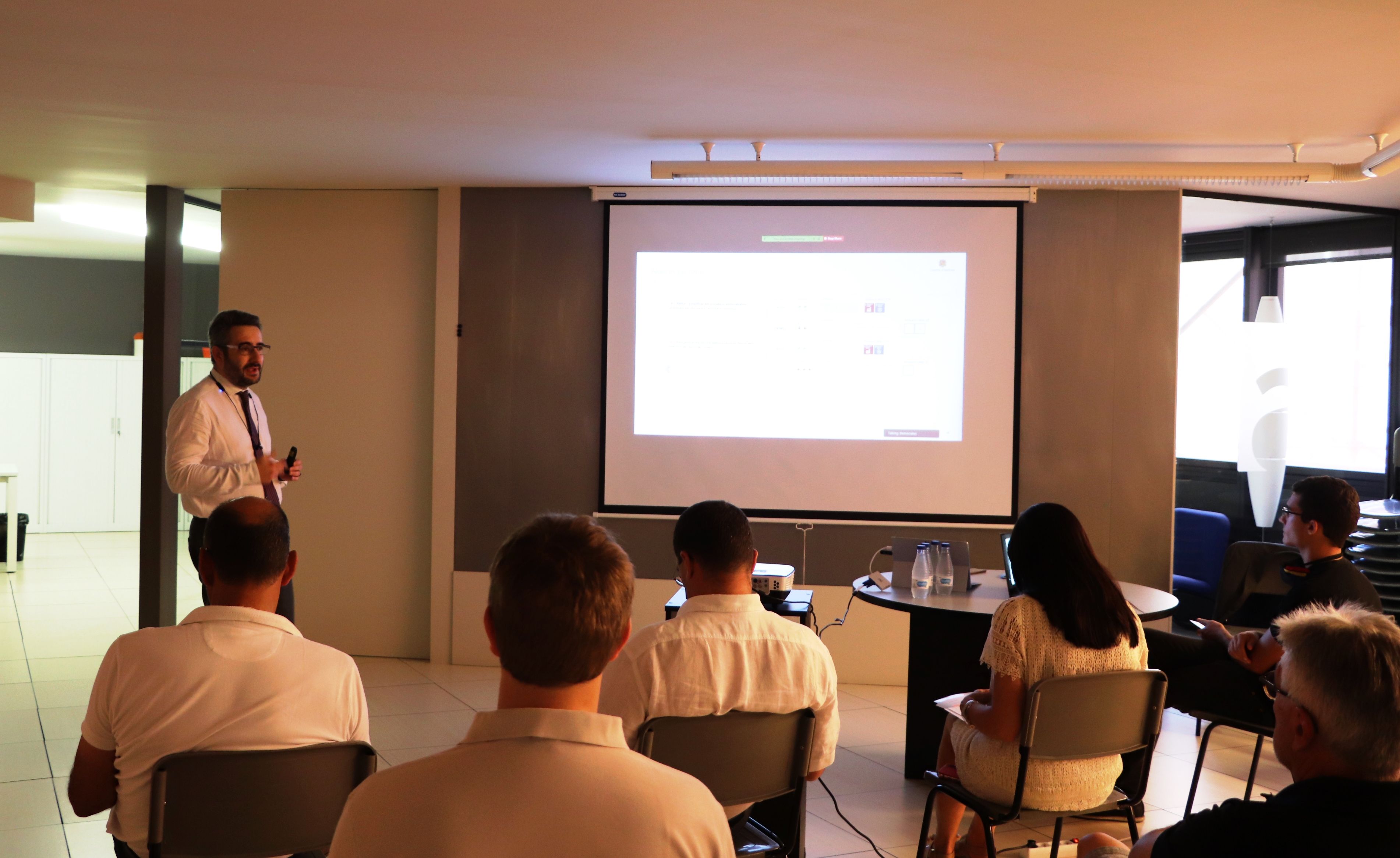 Jover ha presentat els eixos d'Horitzó 2023 a l'executiva de Demòcrates.