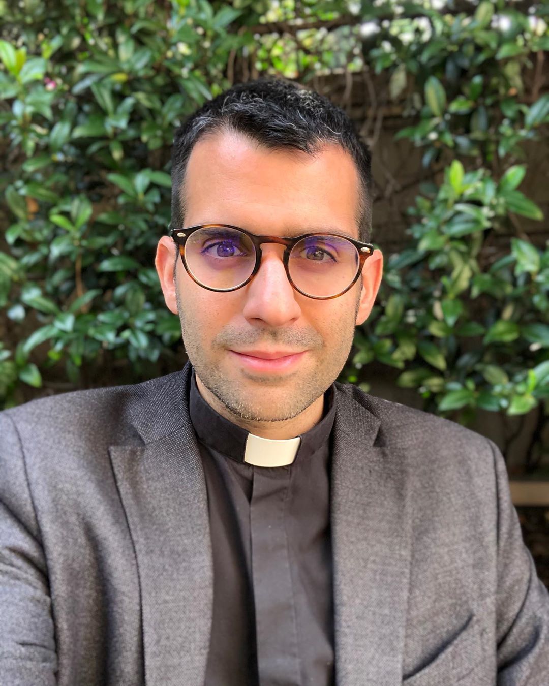 Mossèn Emili Villegas.