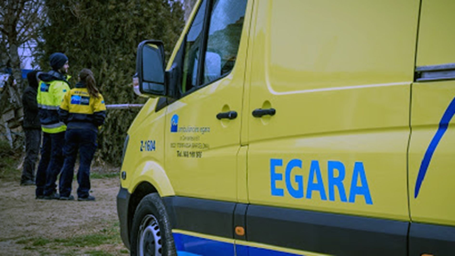 Ambulàncies Egara, de Terrassa, té una flota d'uns 280 vehicles.