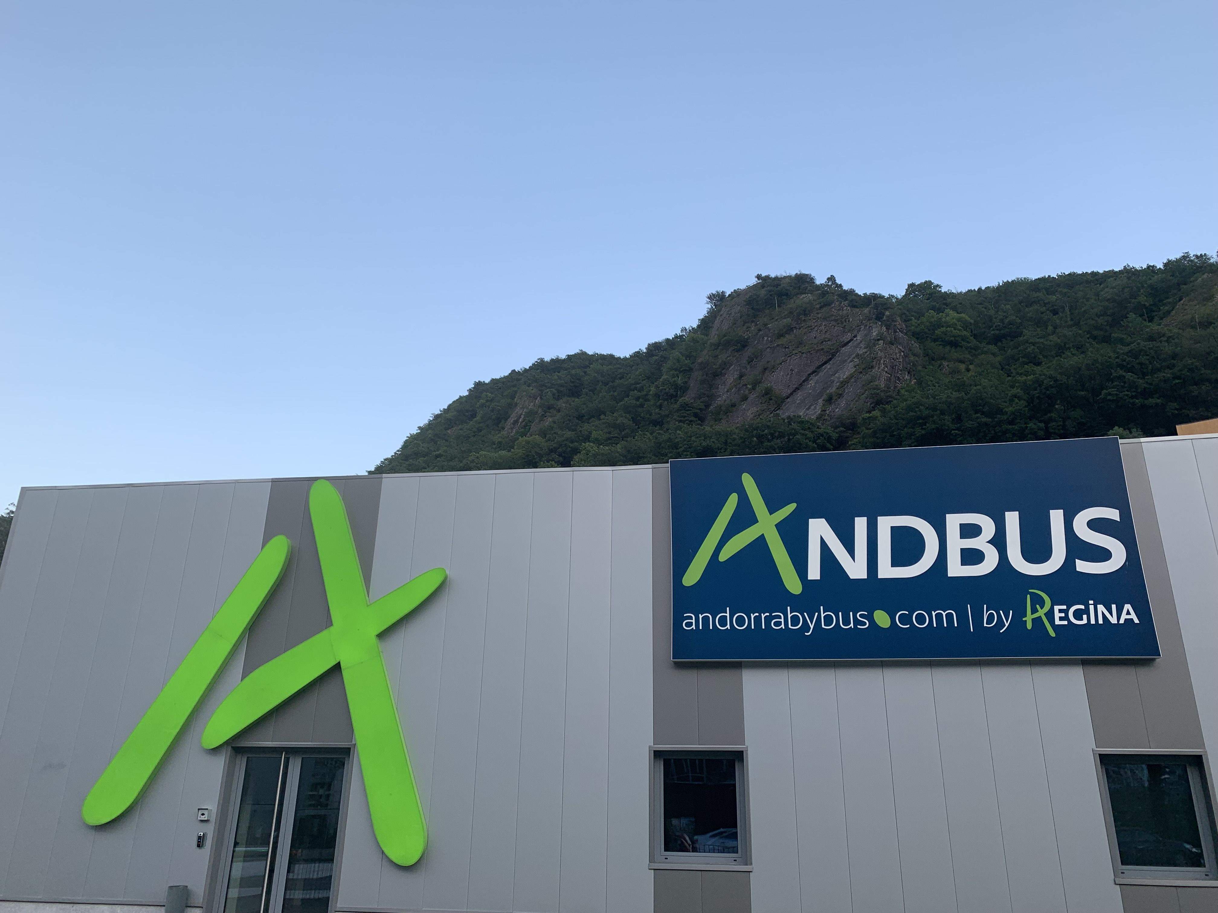 Seu central d'Andbus, al vial de la Borda Nova.