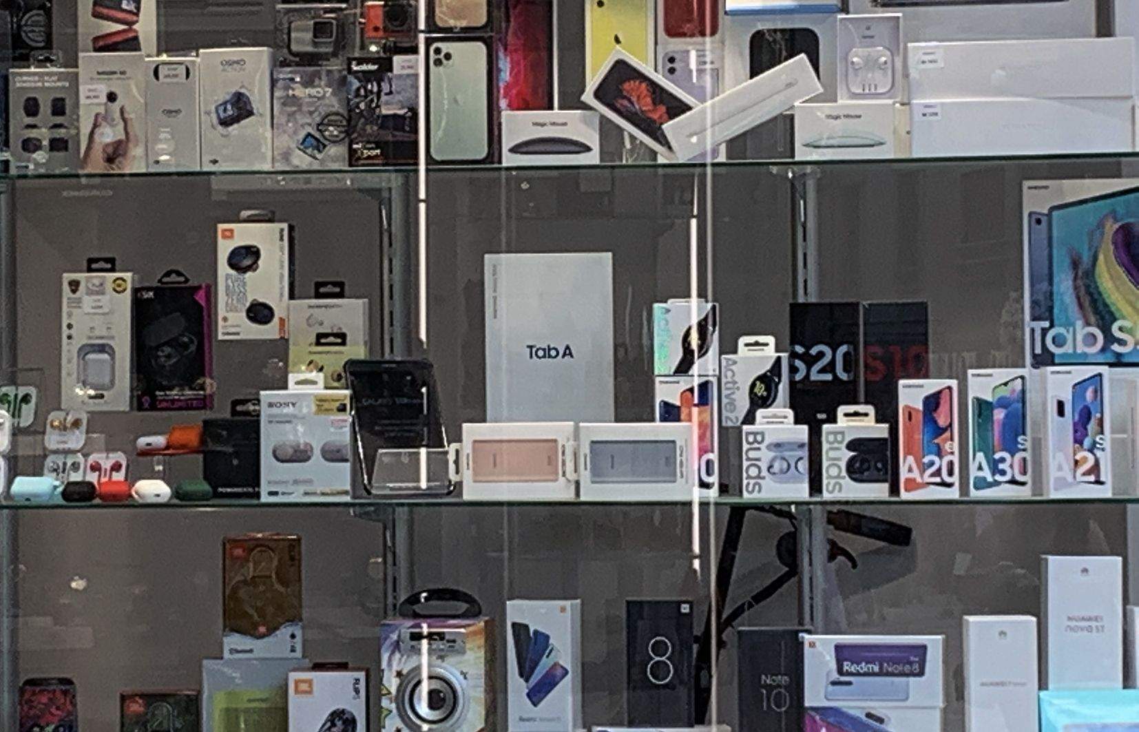 dispositius electronics