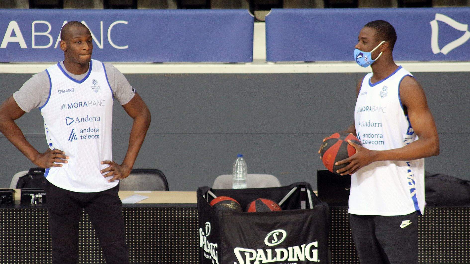 Bandja Sy i Moussa Diagne són dos dels que continuen a la plantilla andorrana.