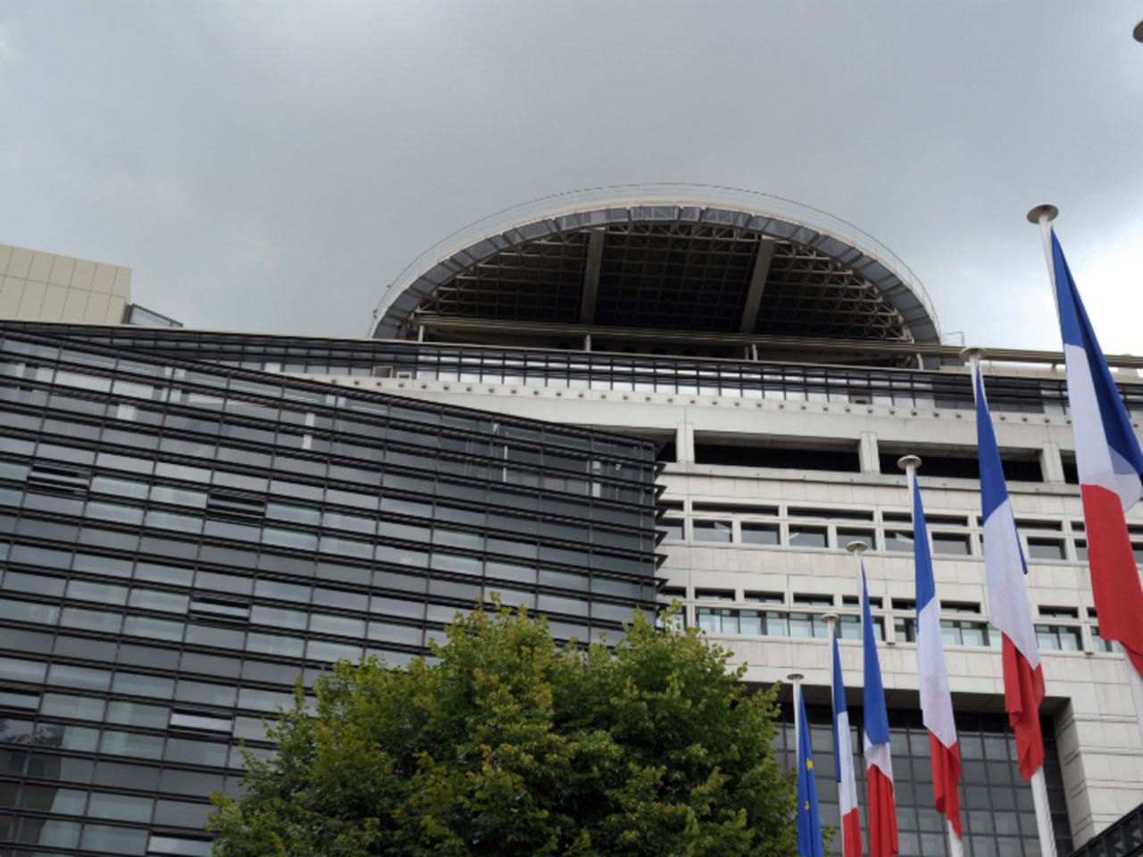 El ministeri  de Finances de França.