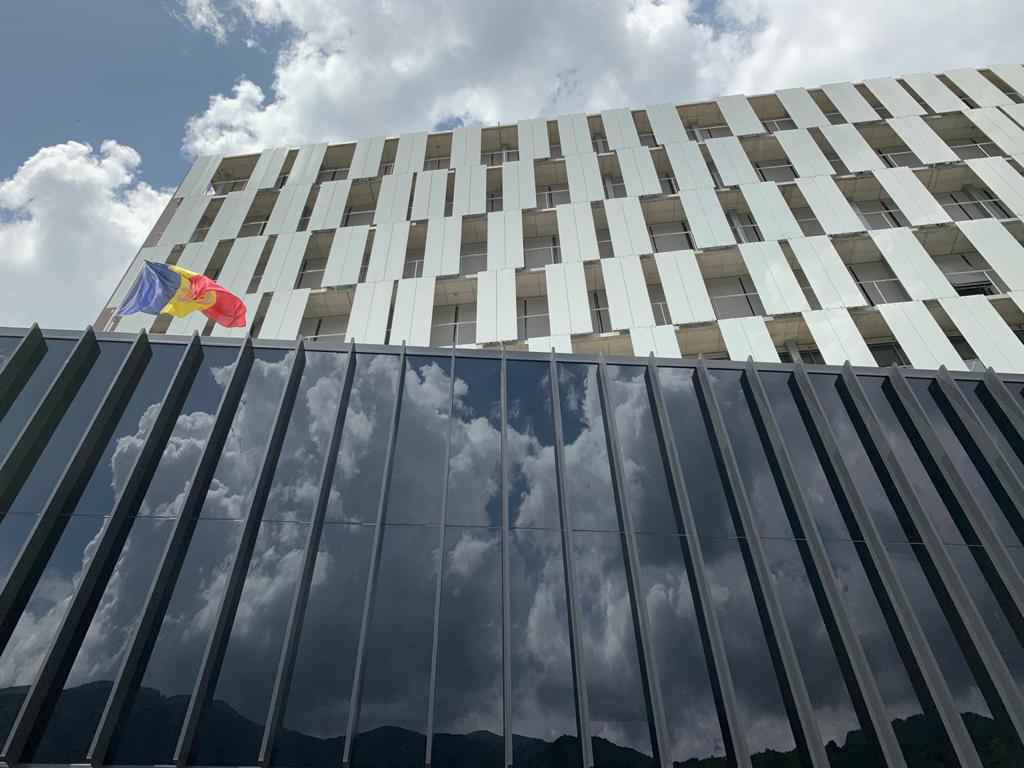 La nova seu de la Justícia.