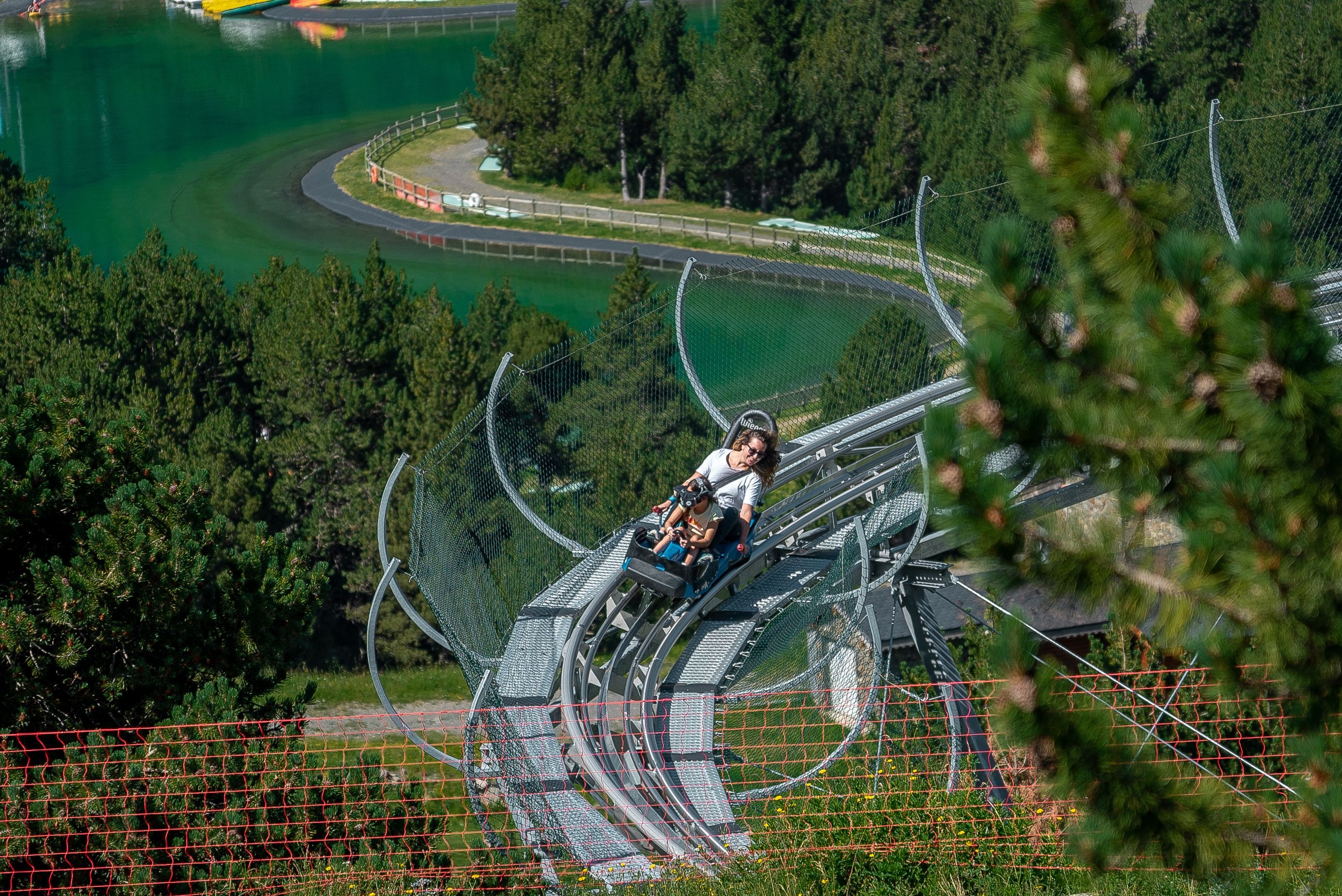 Una de les atraccions del Mon(t) Magic.