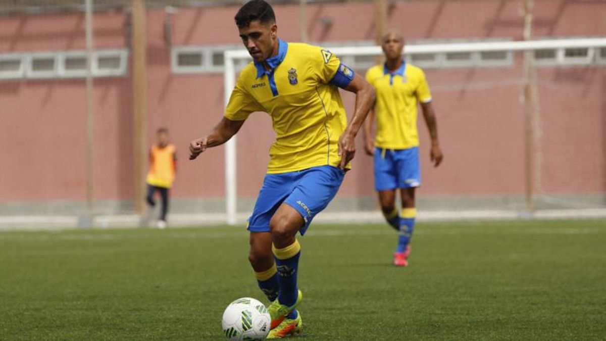 Borja Herrera és el cinquè fitxatge de l'FC Andorra.