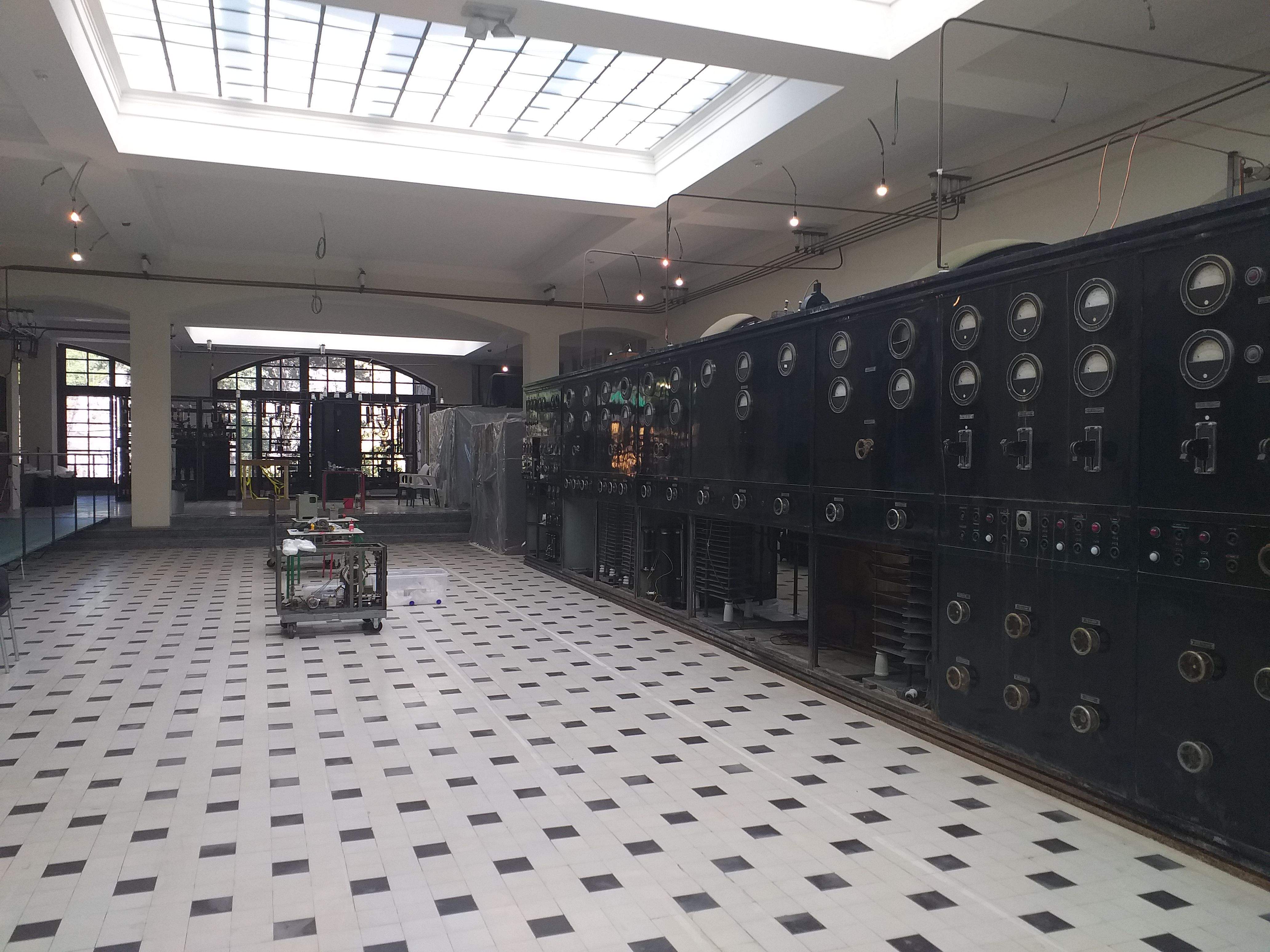 L'emissor de Ràdio Andorra, un cop descontaminat.