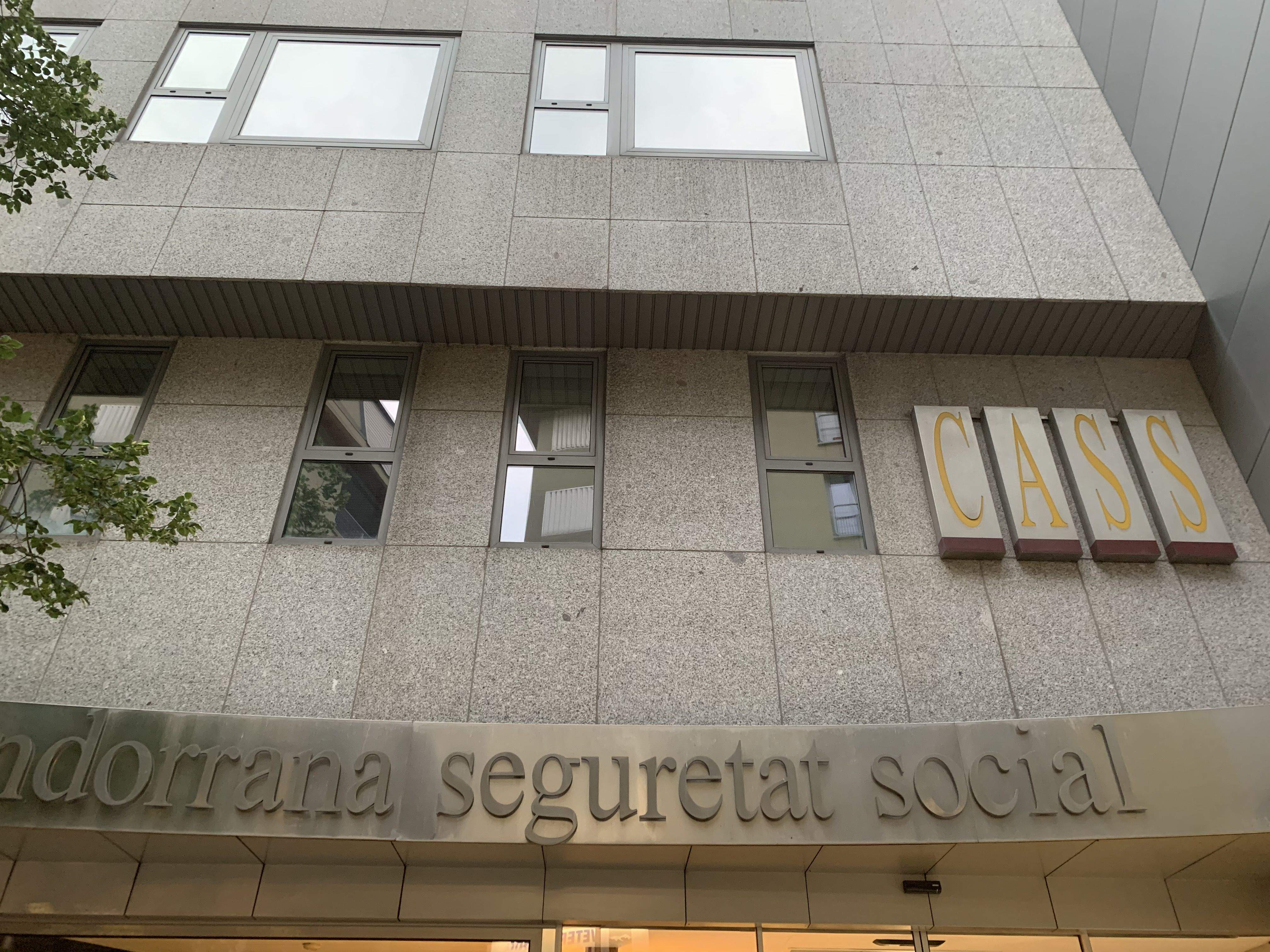 Façana principal de la CASS.