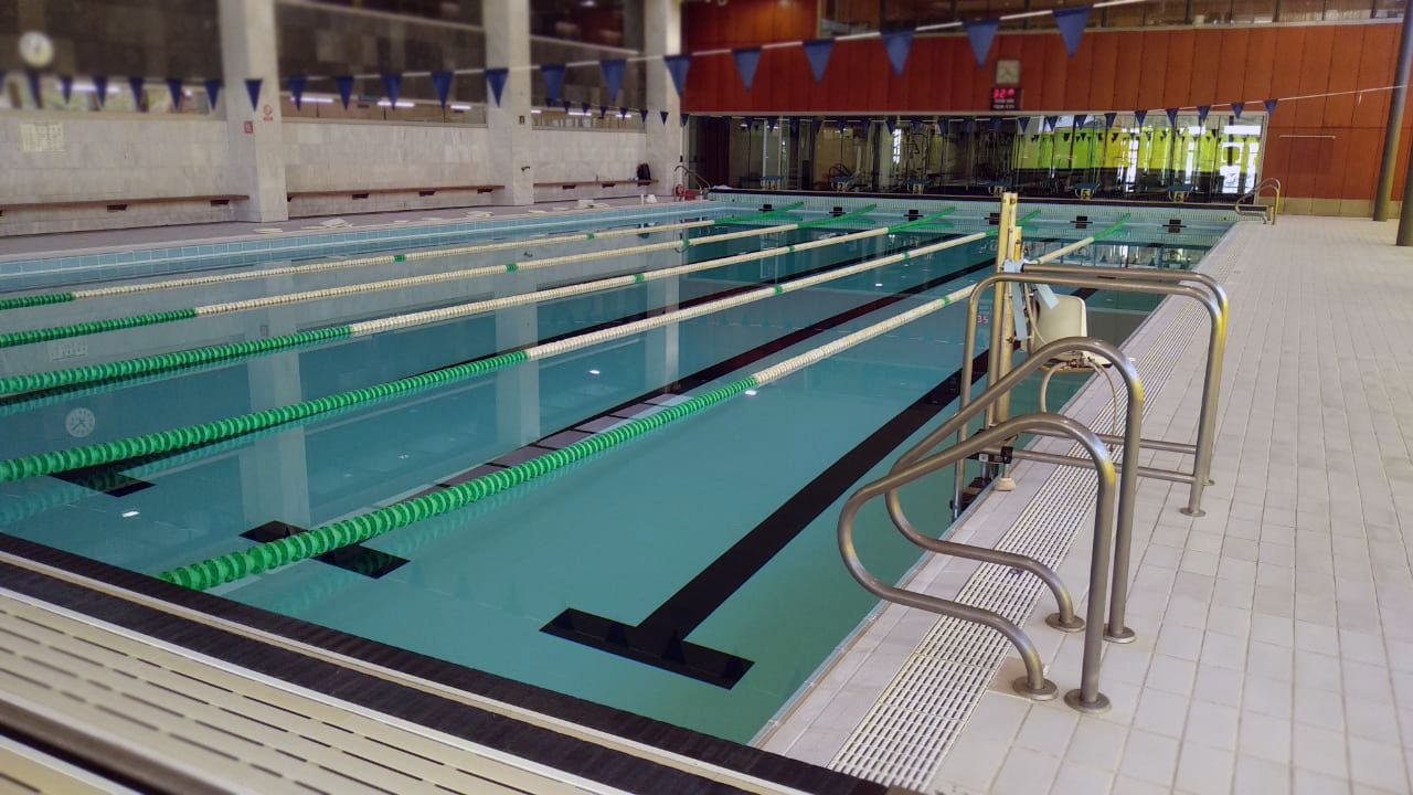 Piscina del Pas de la Casa.