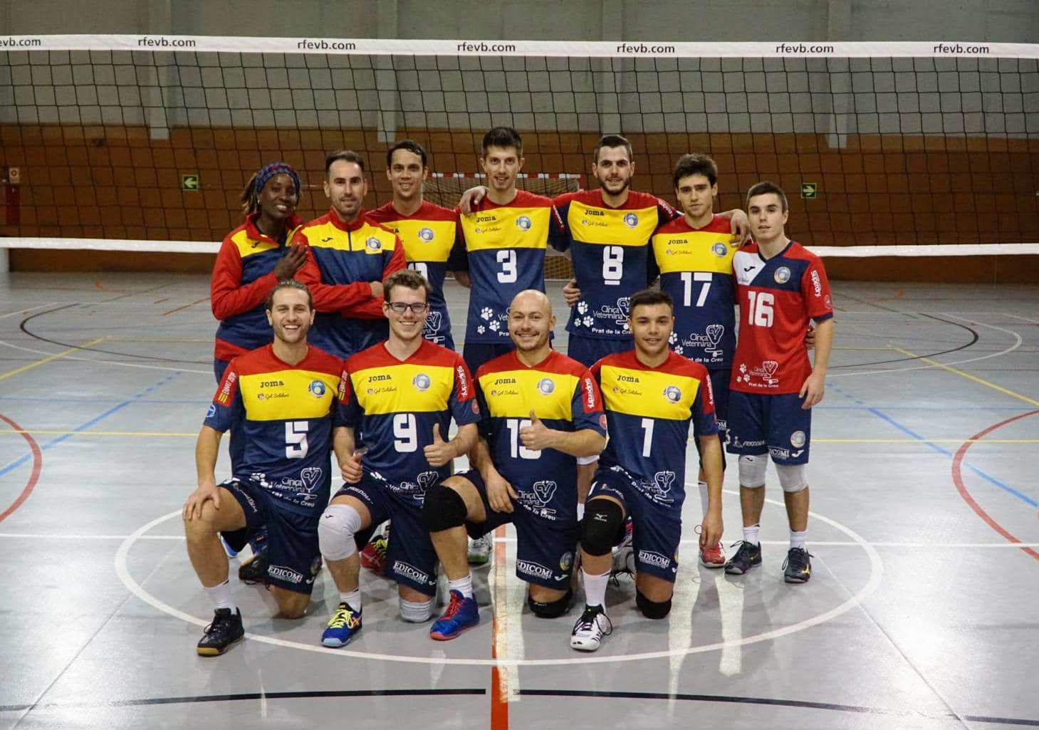 Equip del CV Encamp de la temporada passada.