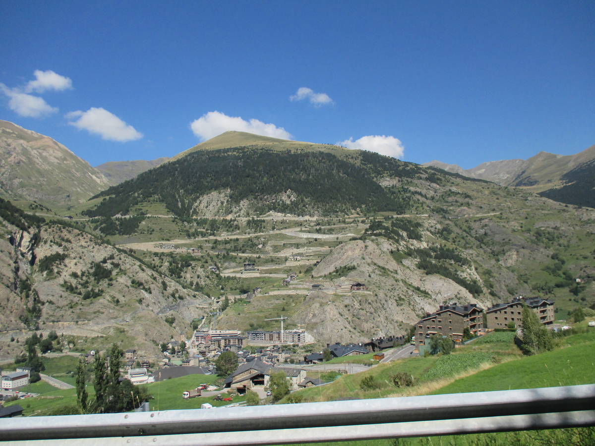 La festa va tenir lloc a una borda situada al Forn de Canillo.