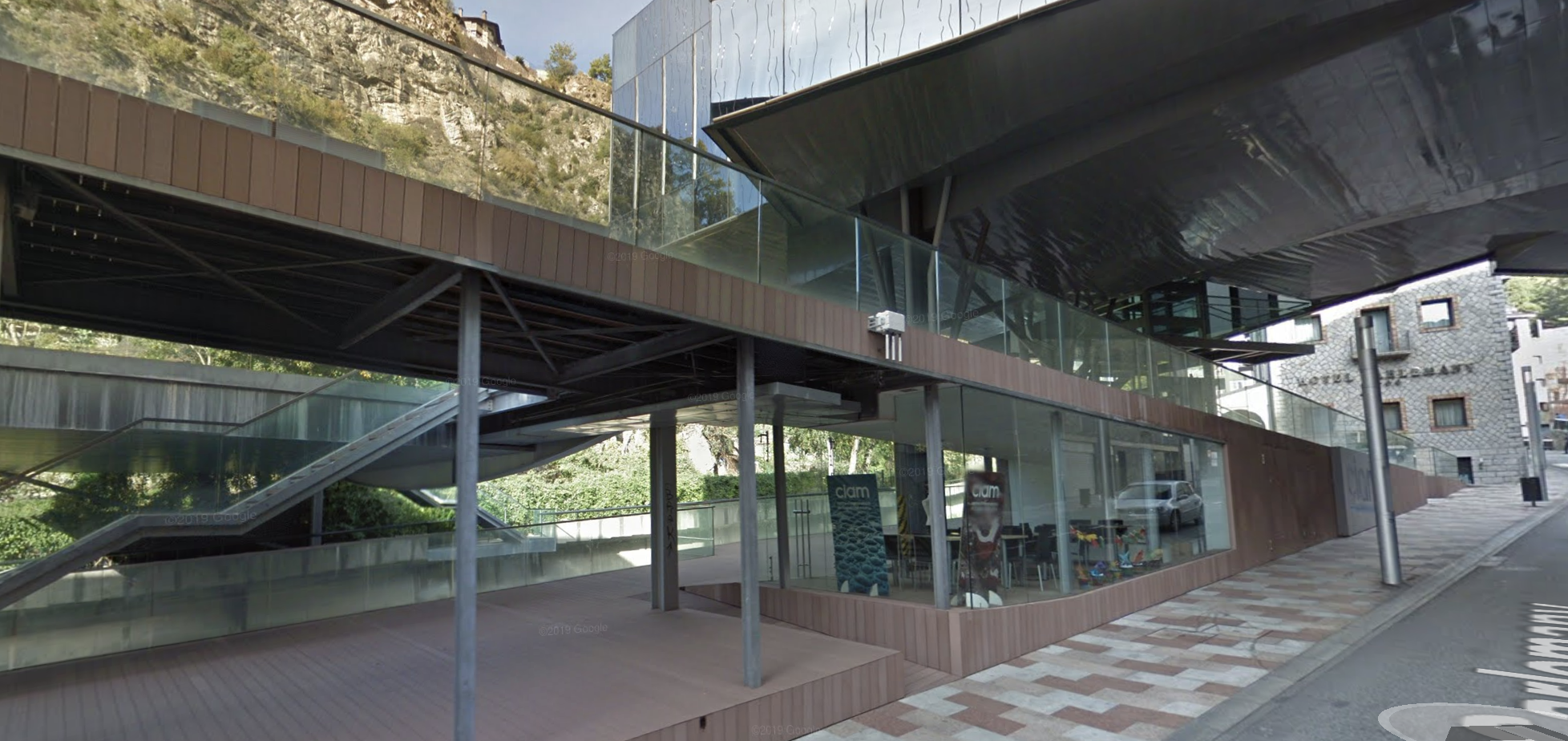 L'espai de La Peixera a Escaldes-Engordany