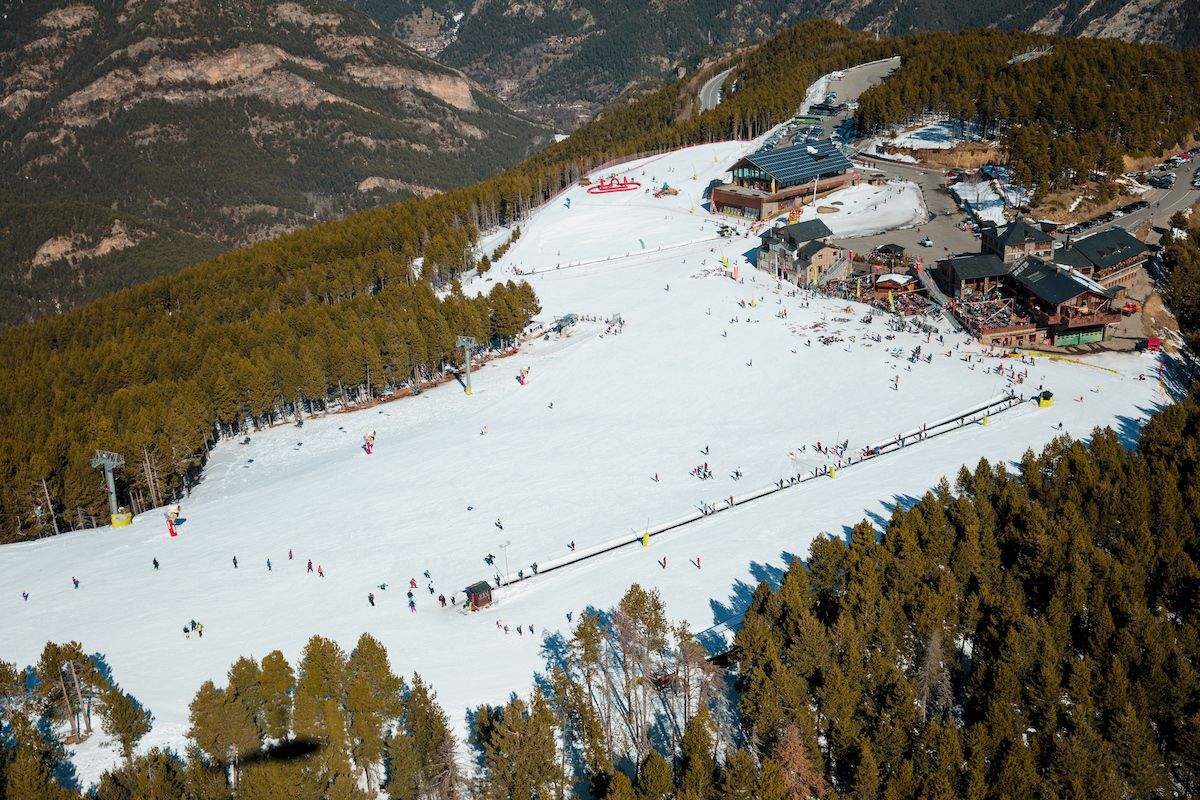 La zona de la Caubella és una de les possibles ubicacions de l'heliport.