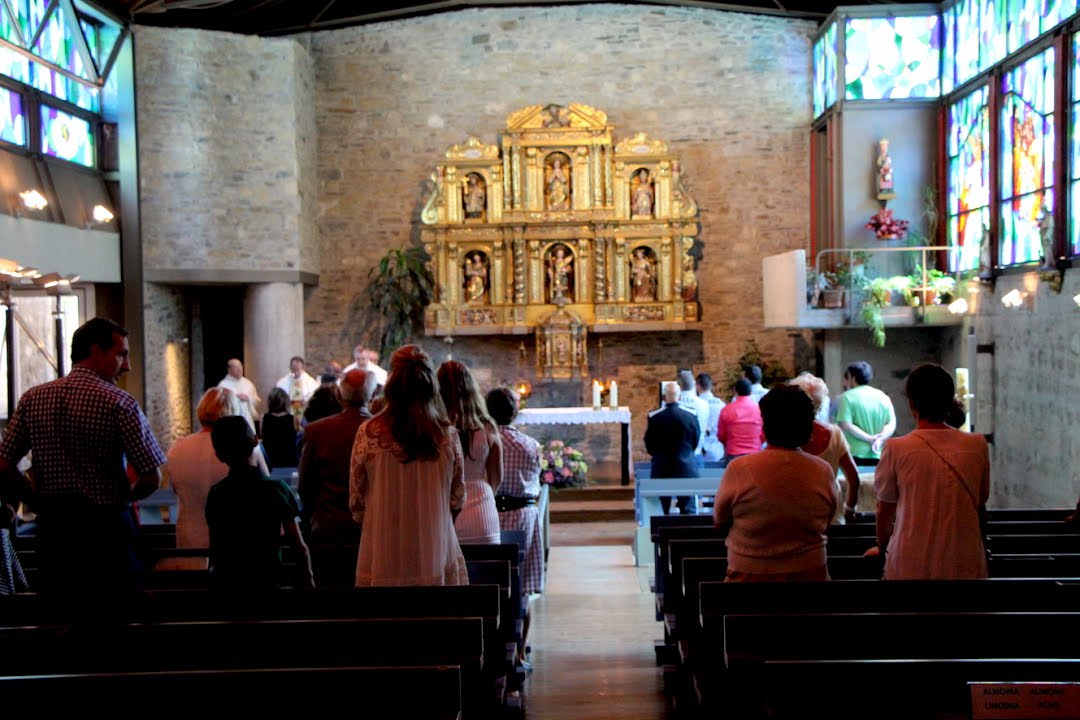 La missa en honor a Sant Roc és un dels actes que se salven de la festa major.