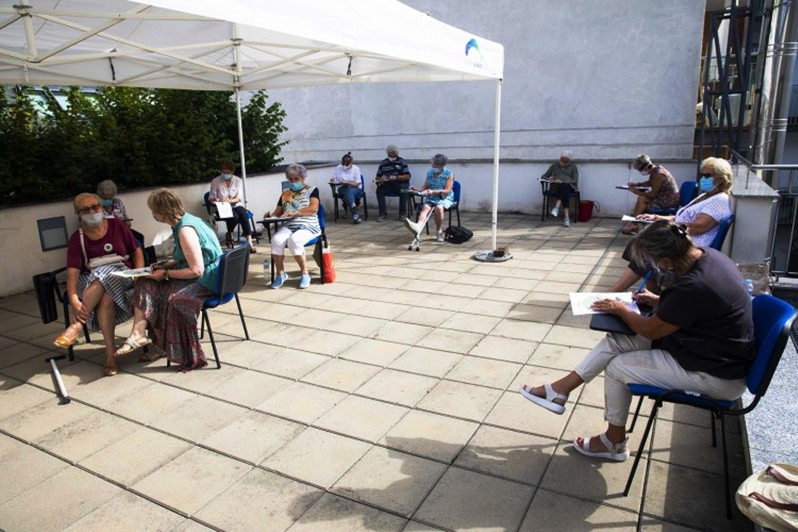 Un dels tallers que organitza el comú d'Andorra la Vella.