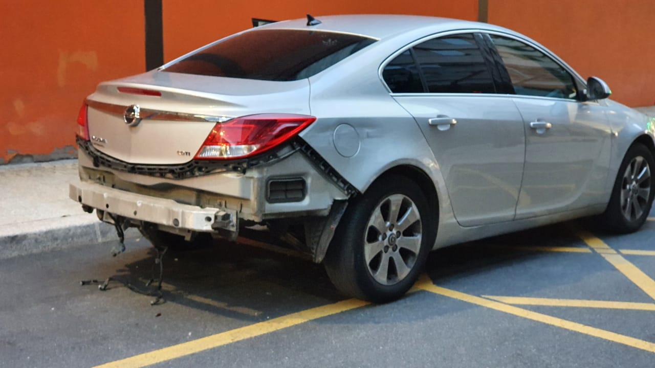 El turisme accidentat.