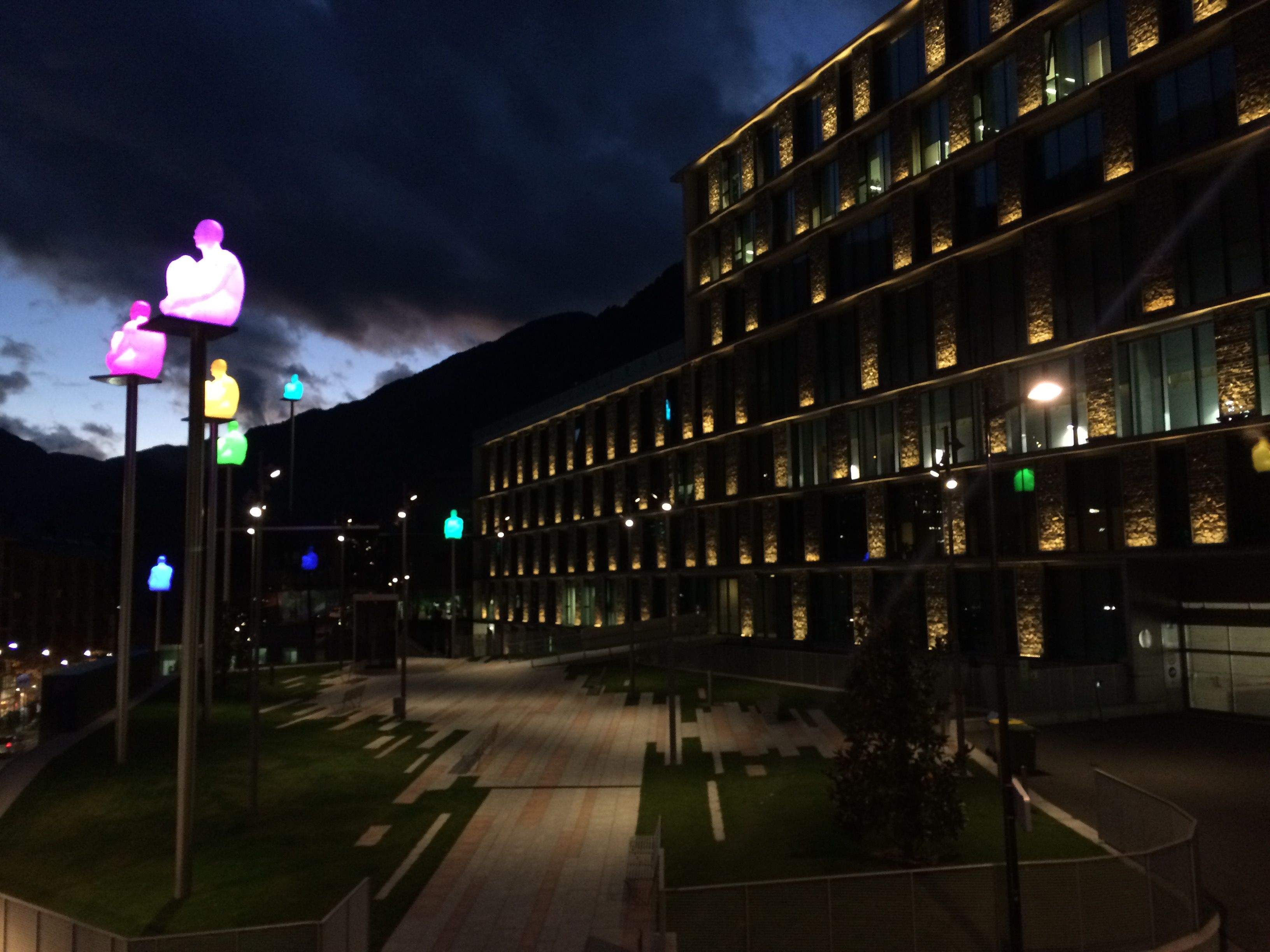 El futur museu s'ubicarà a les dependències comunals de la plaça Lídia Armengo.