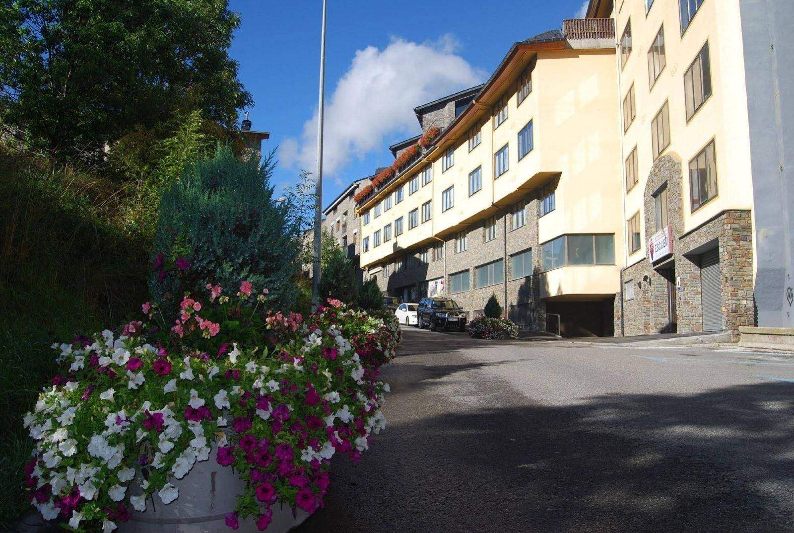 La dona assassinada havia viscut en un pis llogat al carrer de la Vena d'Encamp.