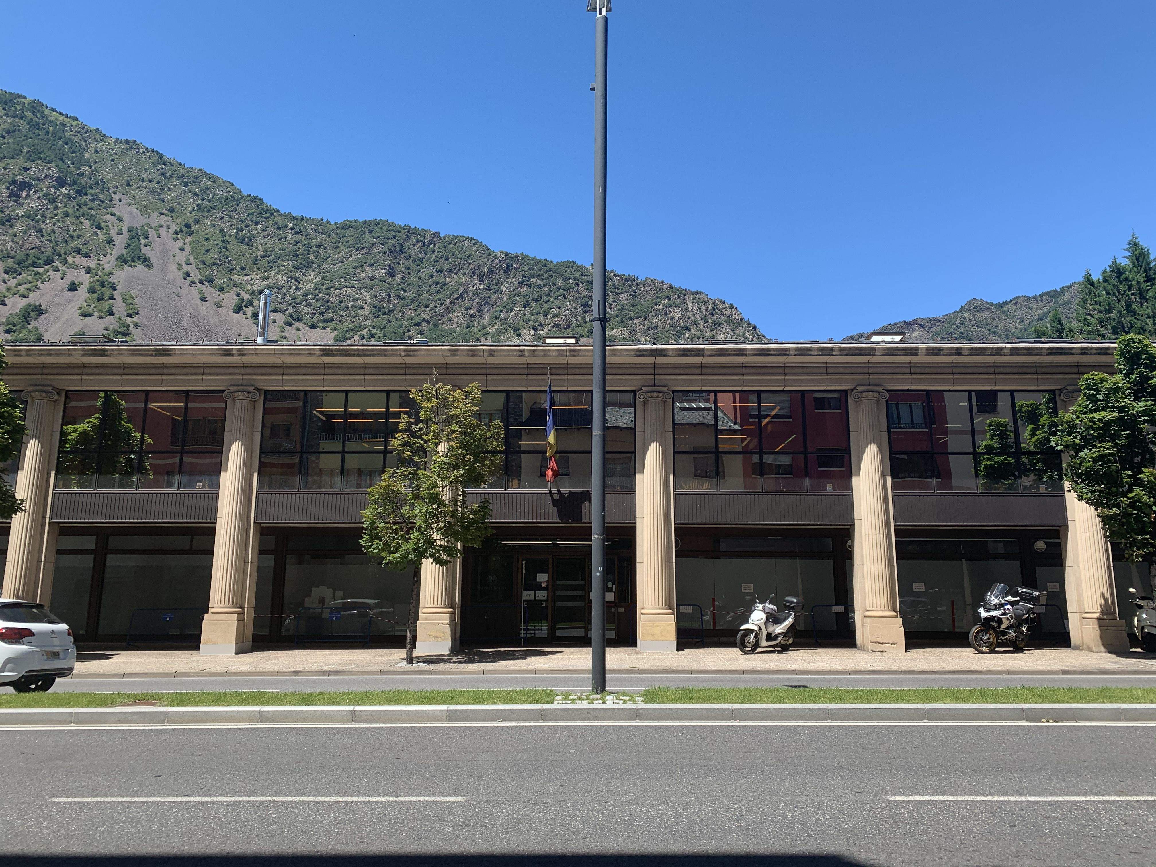 Les actuals dependències judicials. Les actuals dependències judicials.