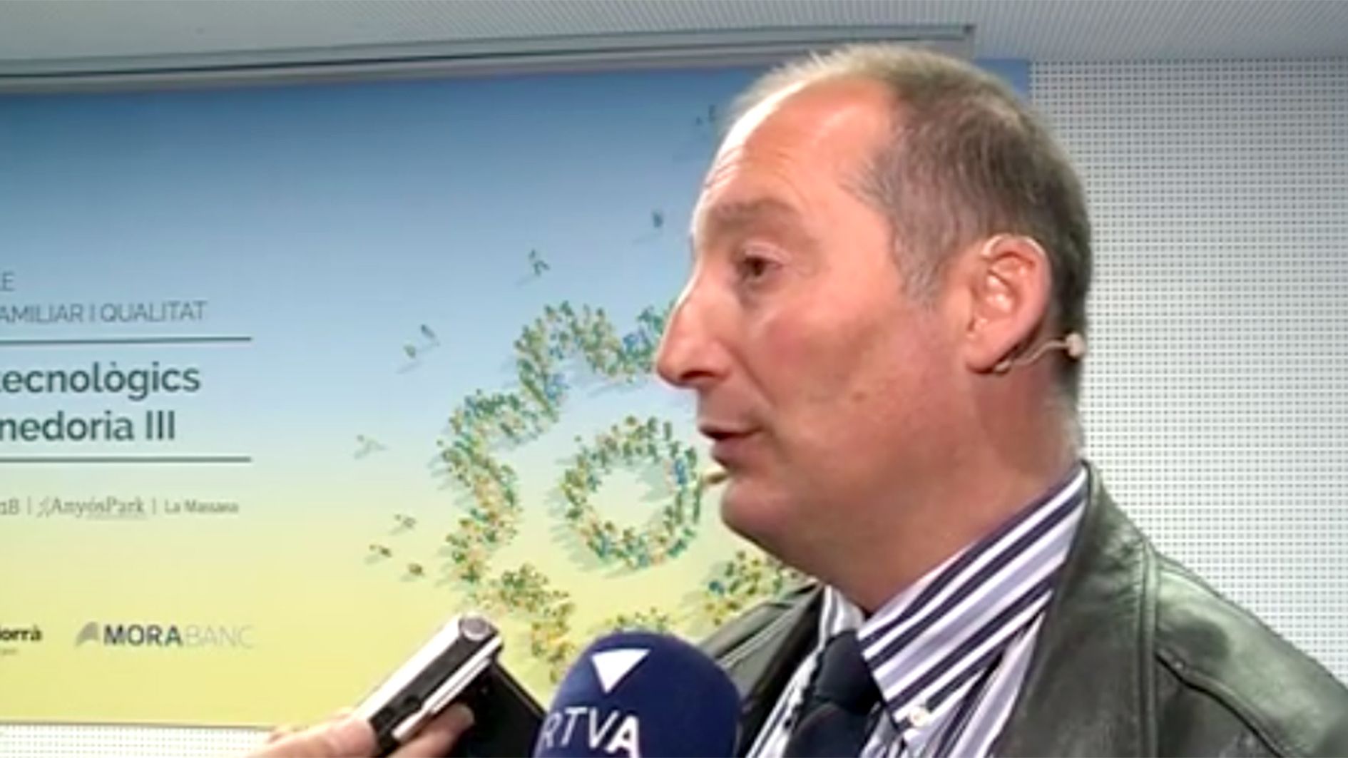 Thierry Bacquey és l'ideòleg d’Escut Security Services.