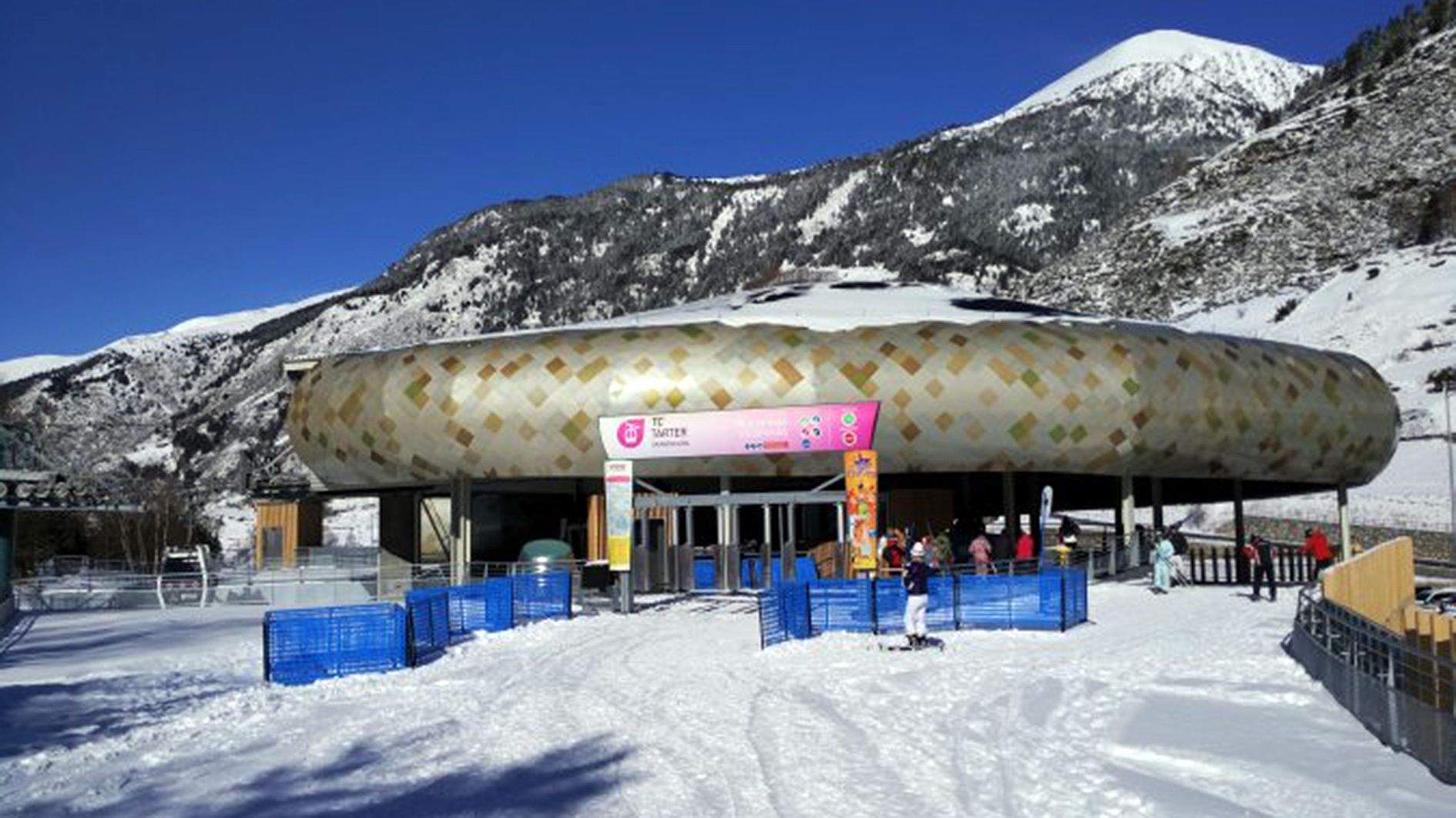 Les instal·lacion del sector del Tarter.