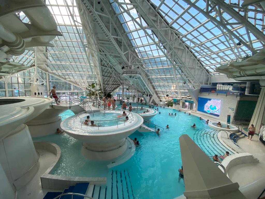 La llacuna del termolúdic fa tot just cinc dies.