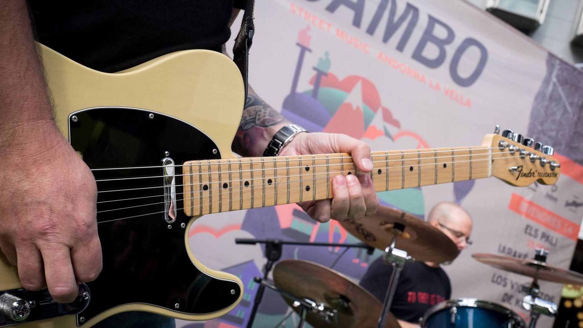 Un dels concerts de l'edició 2019 del Jambo Street Music.