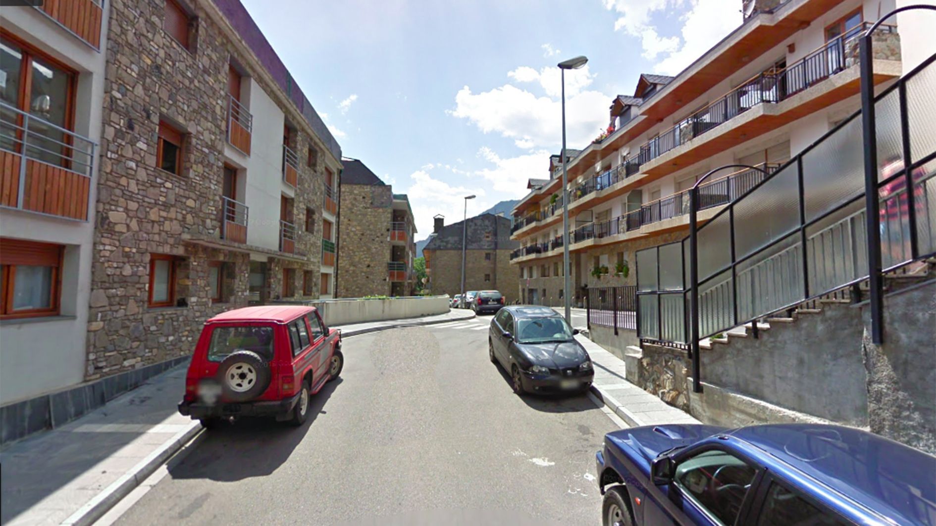 Una imatge de la zona del Balcó del Solà, a Encamp.