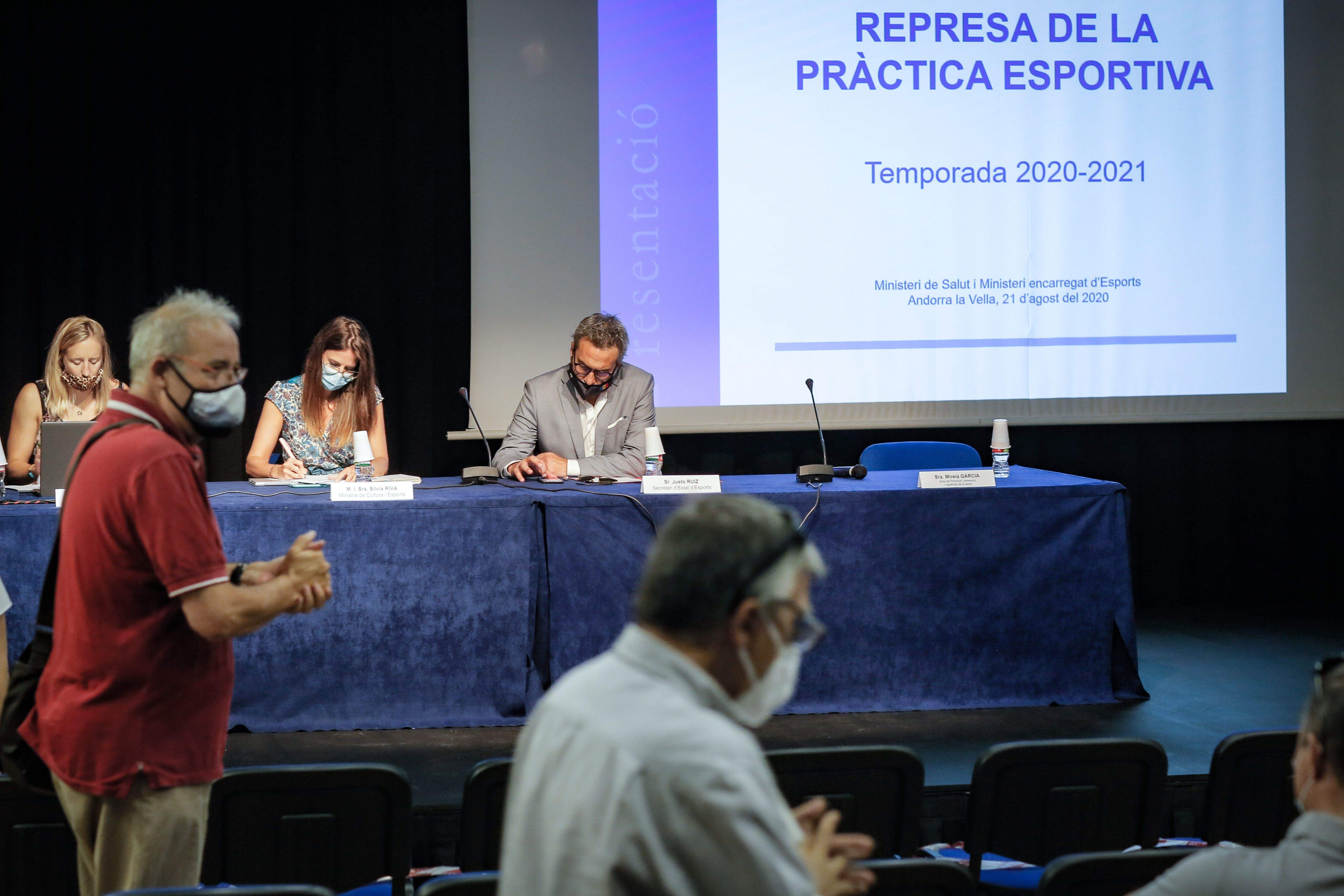 La reunió s'ha fet aquest divendres a Govern.
