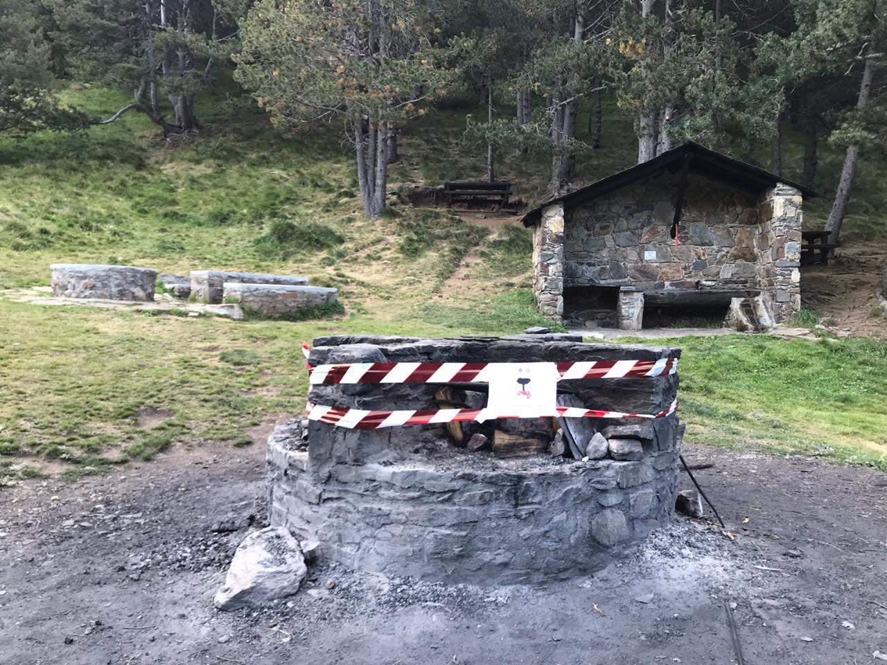 La barbacoa de la Coma de Ransol.