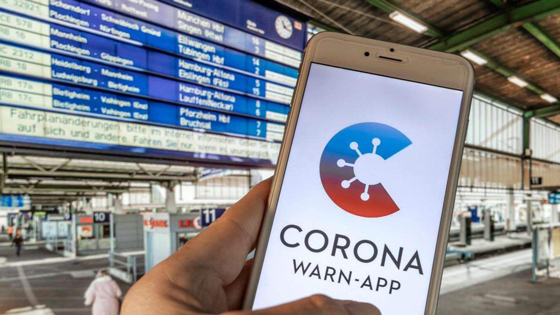 Una de les aplicacions ja en fase de proves, en aquest cas a Alemanya.