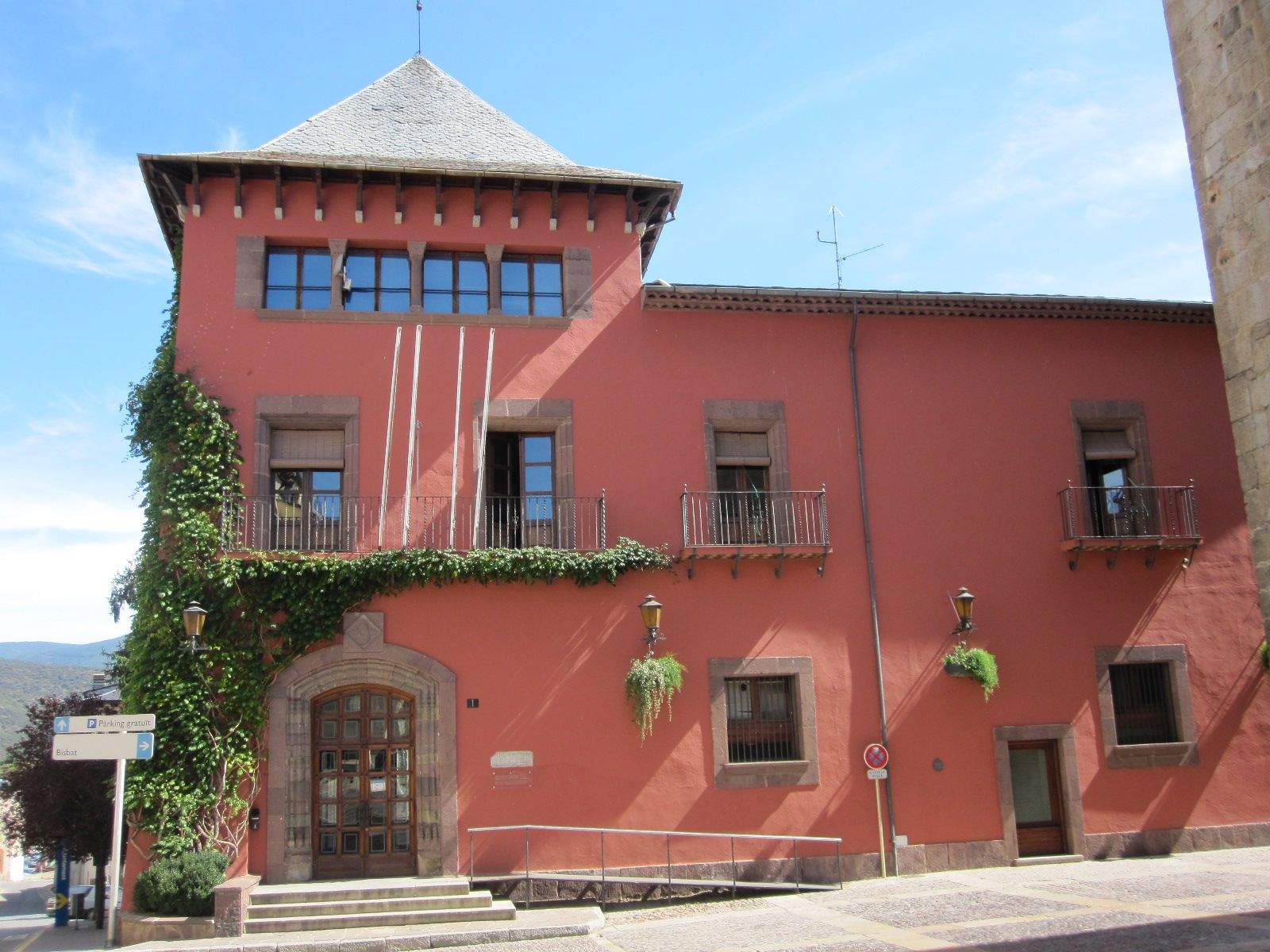 Ajuntament de la Seu d'Urgell.