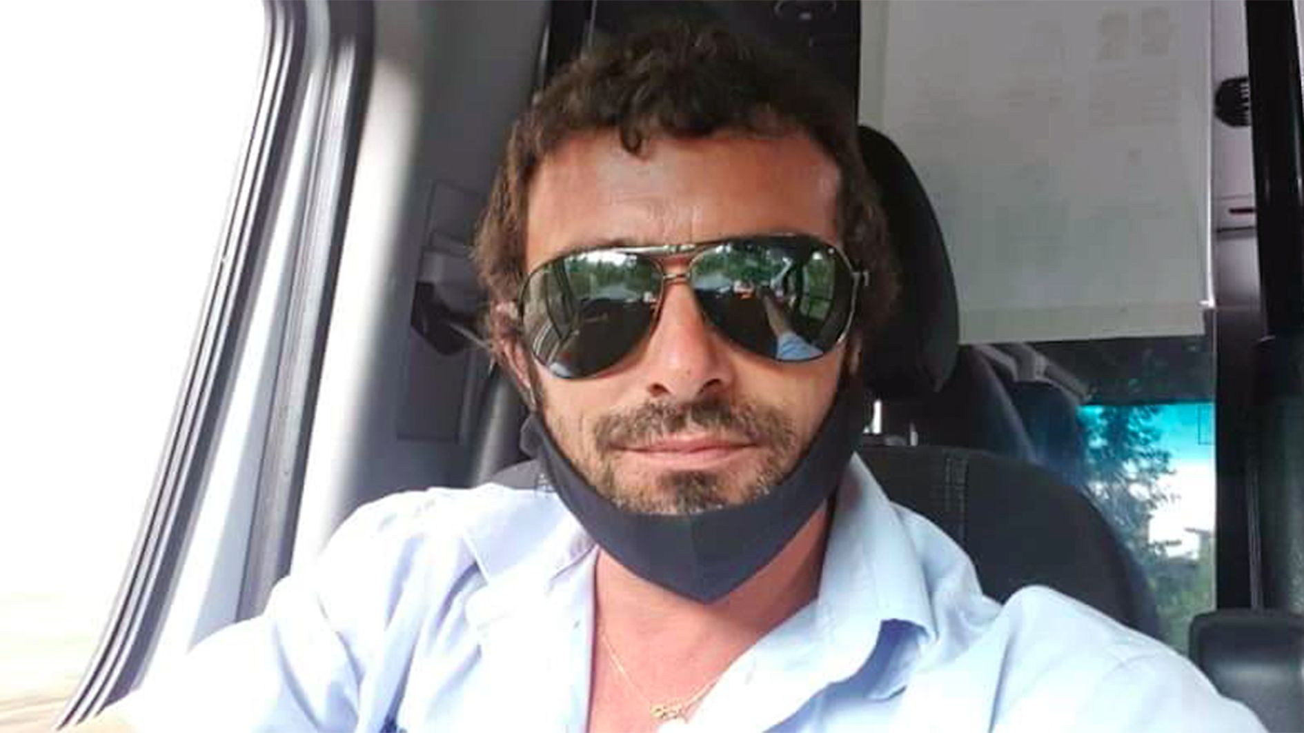 Una imatge del malaurat Gabriel Guzmán.