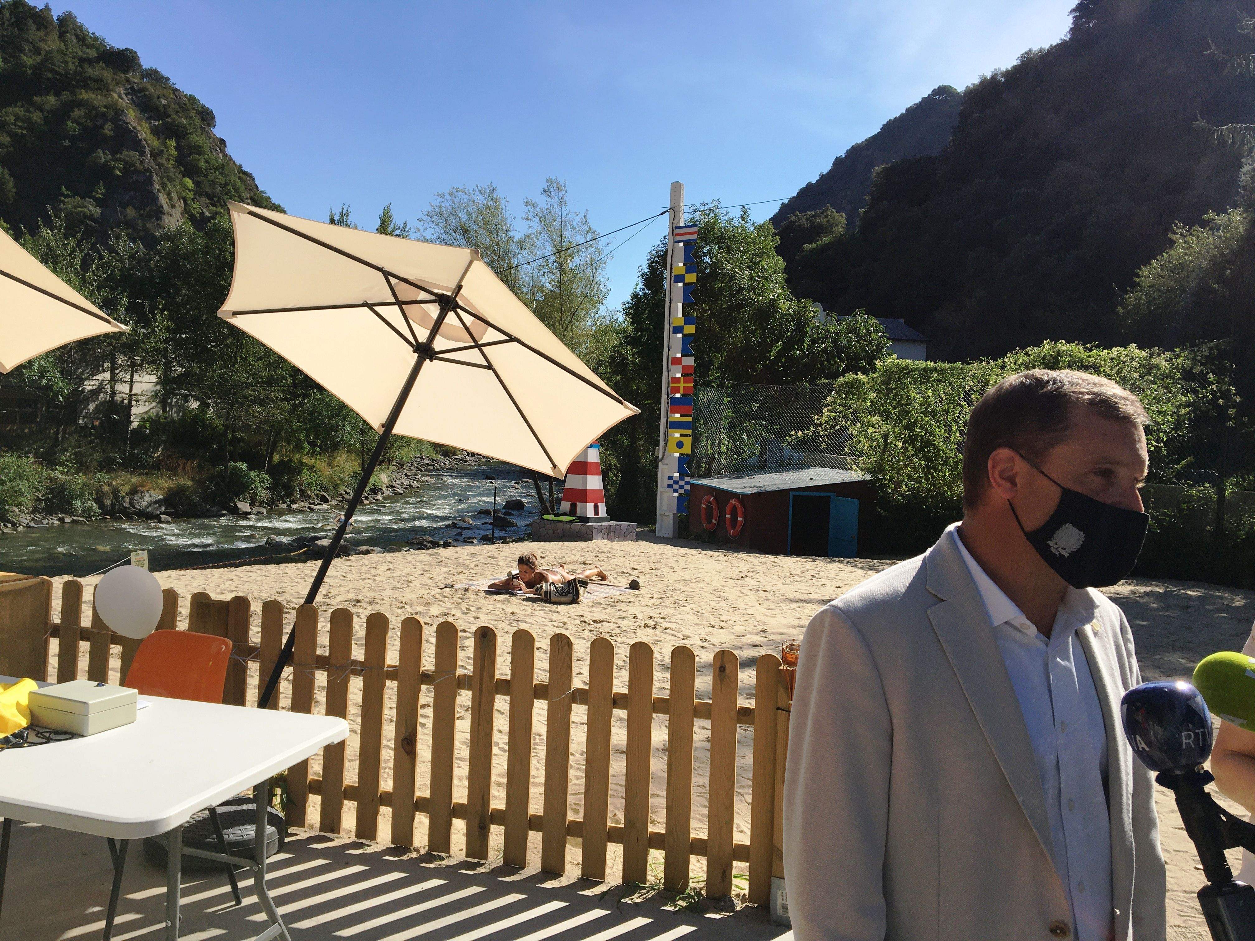 El cònsol major, Josep Majoral ha fet balanç de la Cala Laurediana aquest dilluns.