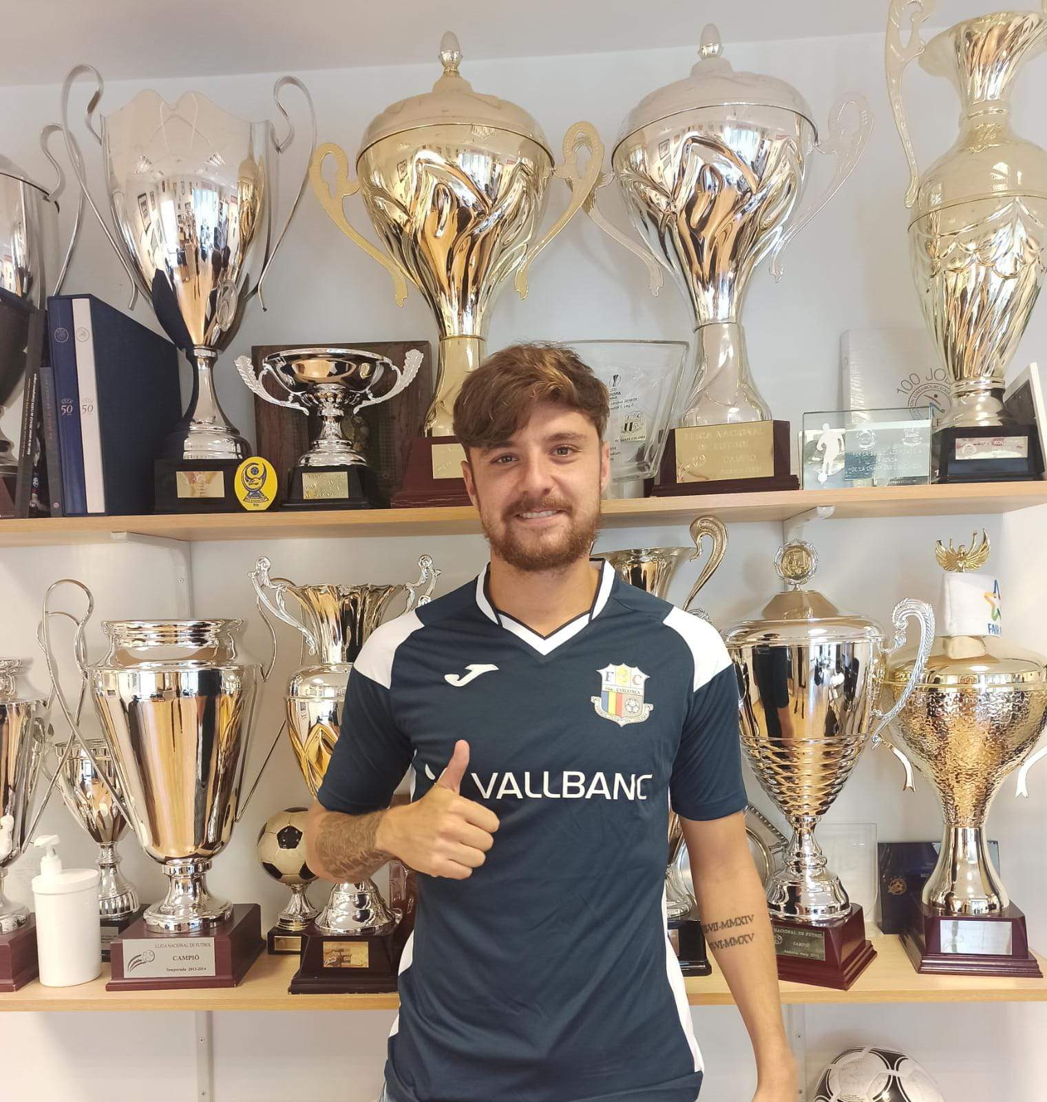 Una imatge de la renovació de Marc Rebés