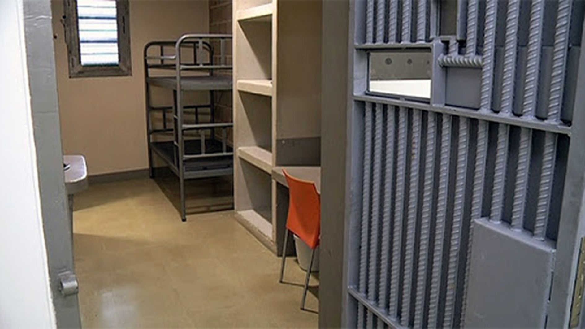 Imatge d'una cel·la del centre penitenciari.