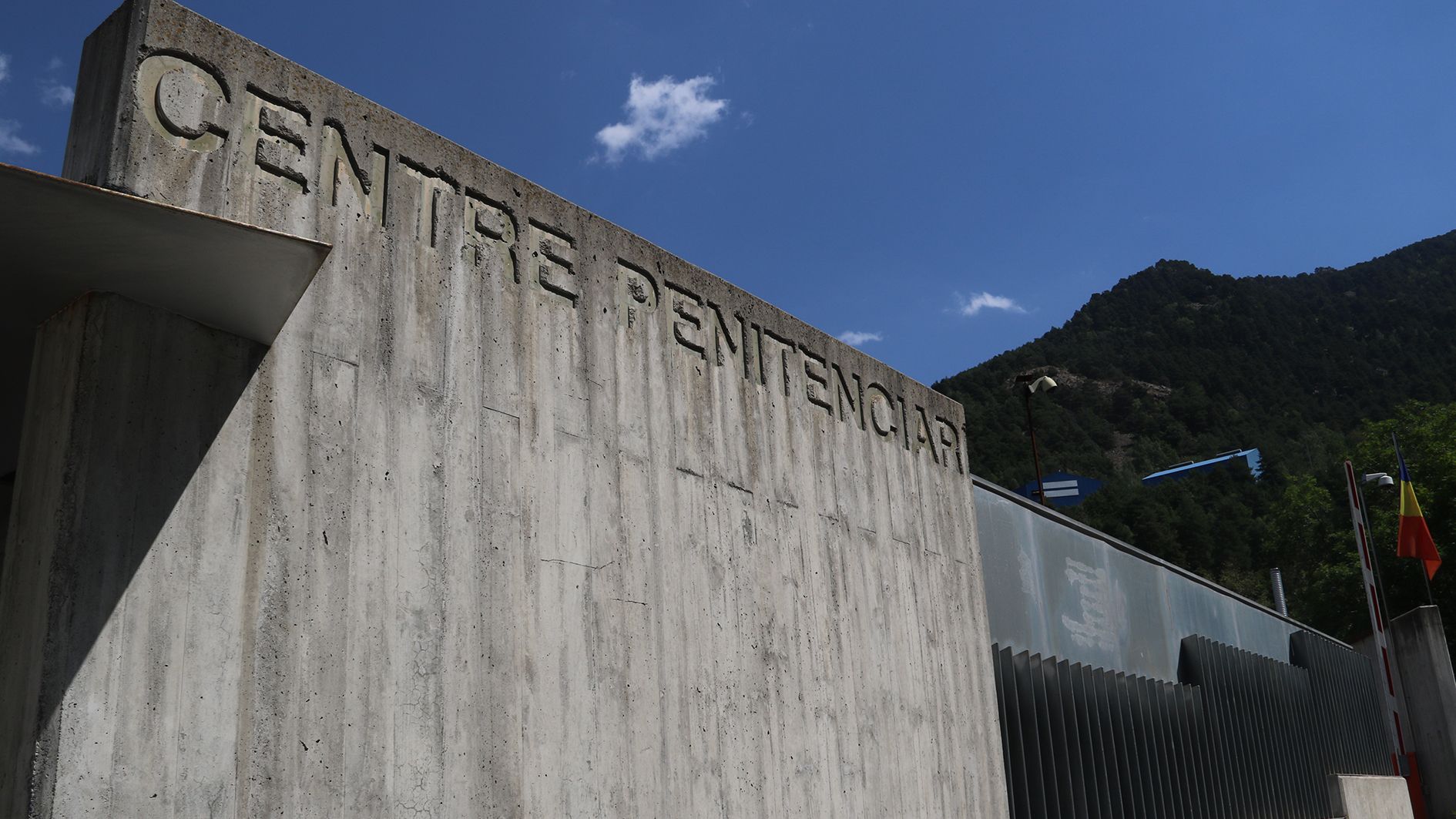 Una imatge del centre penitenciari.