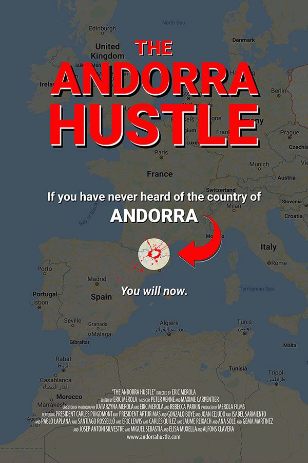 600x900 usa andorra hustle poster La portaveu del Sindicat, Rebeca Bonache.