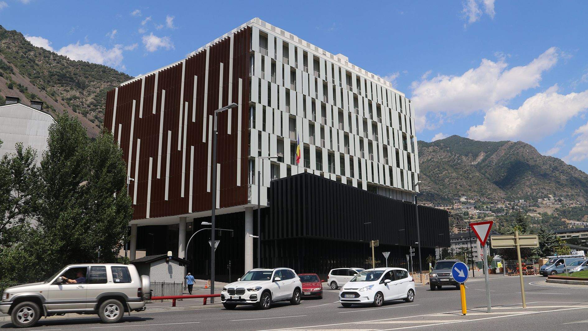 La Seu de la Justícia.