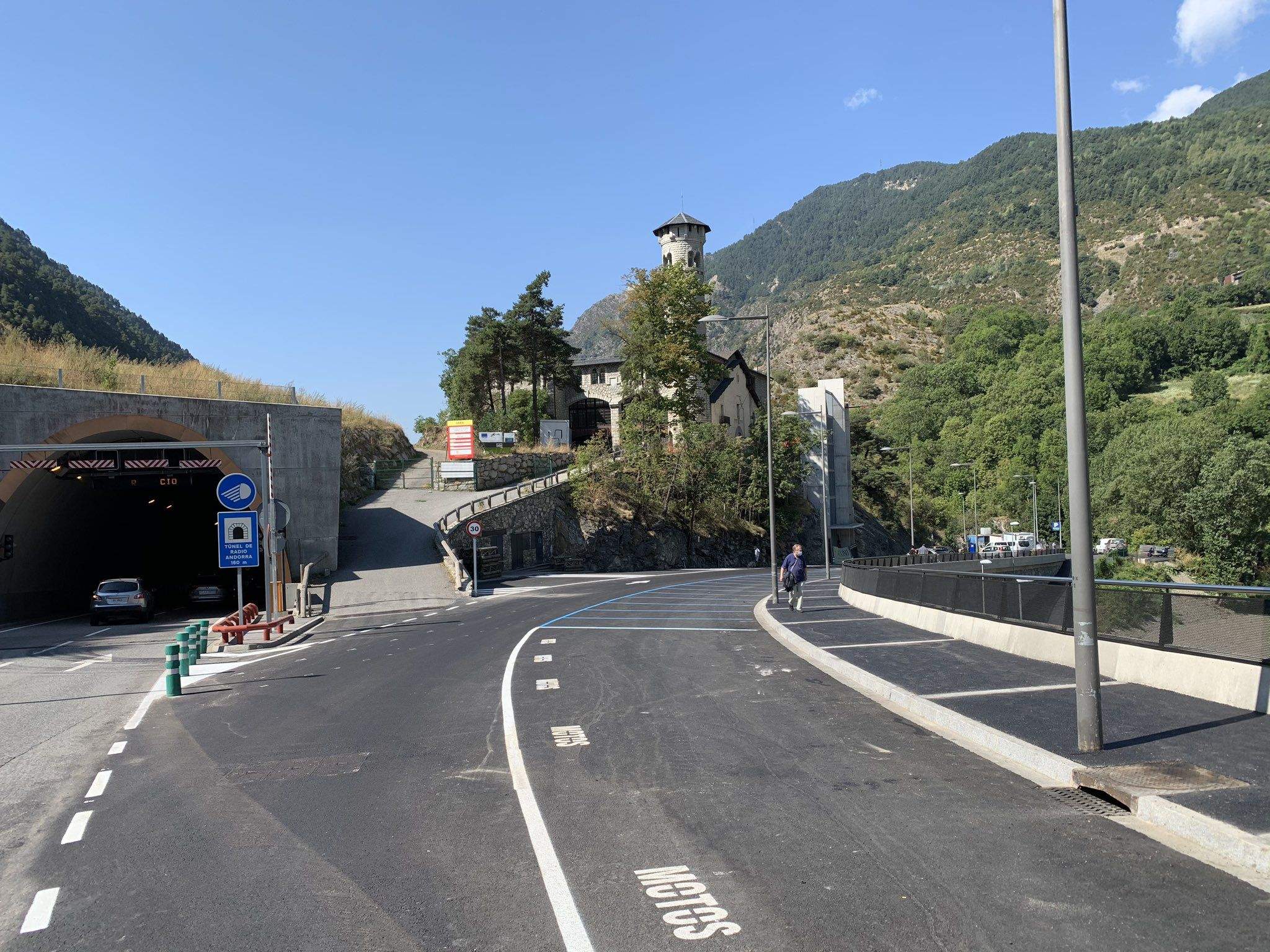 La zona on s'ha dut a terme l'actuació.