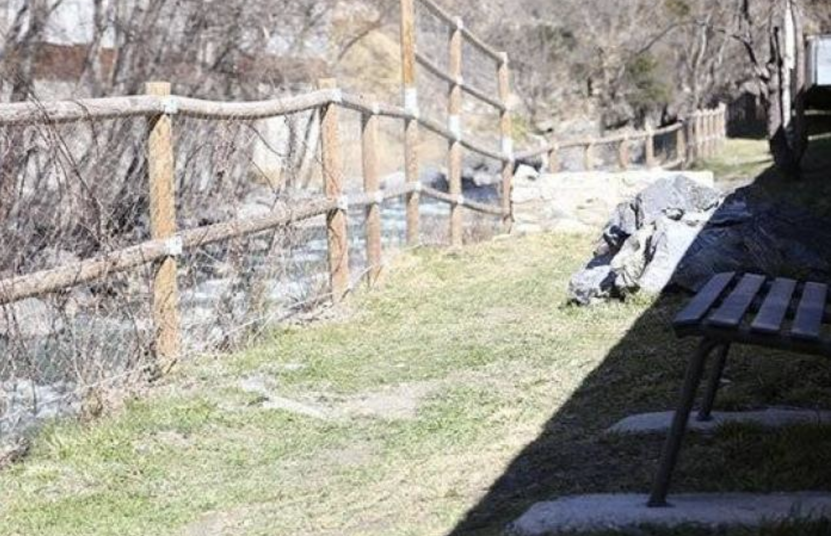 El passeig Valira de Sant Julià