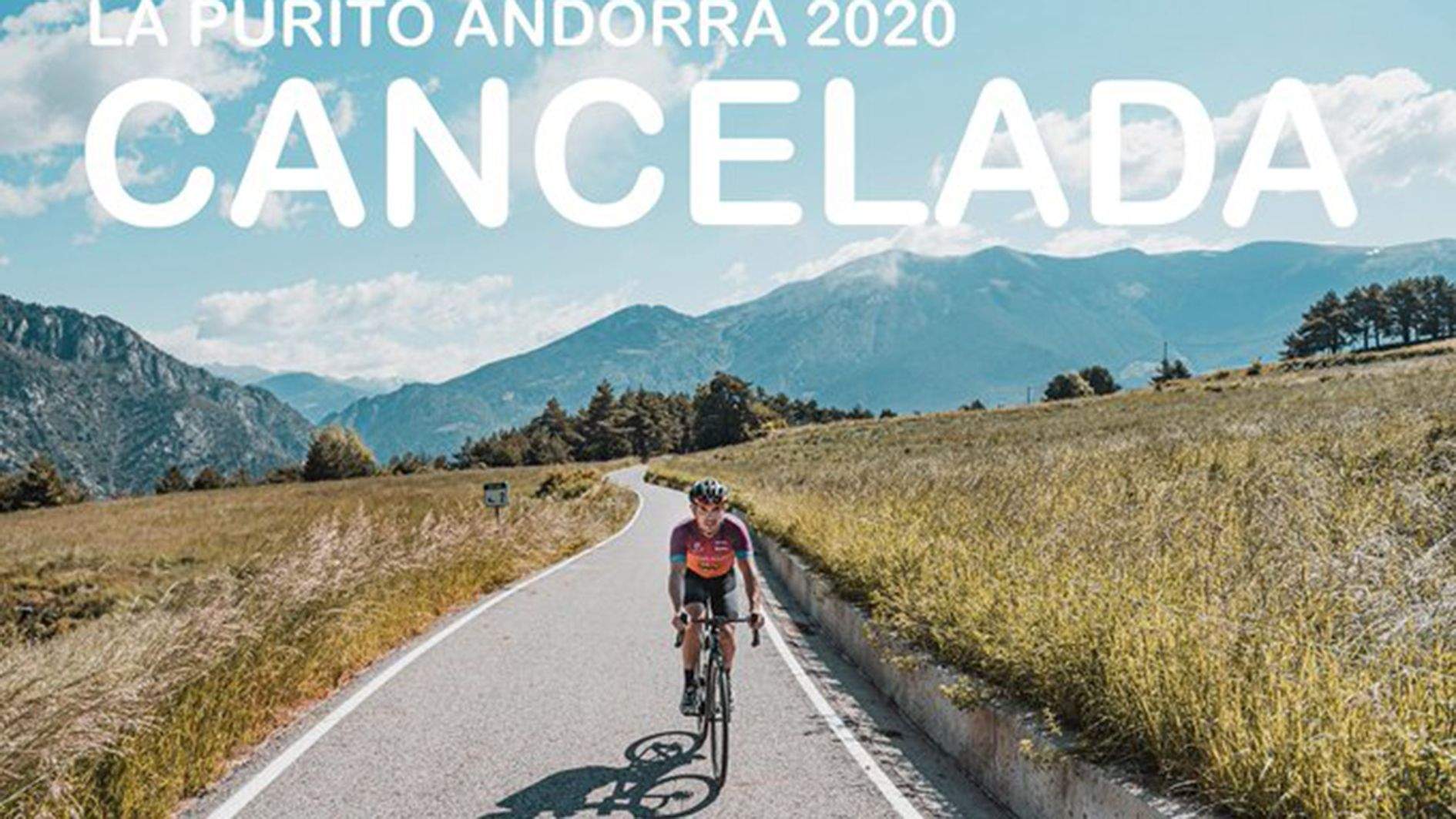 'Purito' Rodríguez ha oficialitzat la suspensió de la marxa.