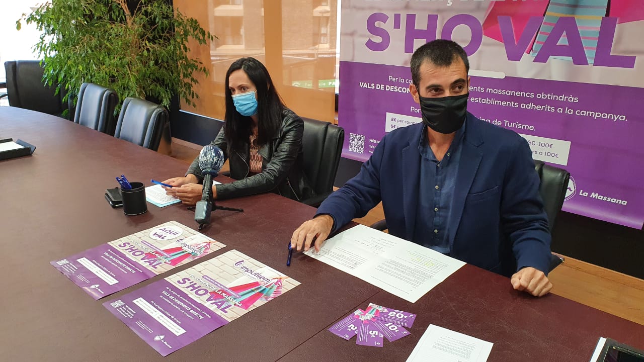 La presentació de la iniciativa avui al comú de la Massana