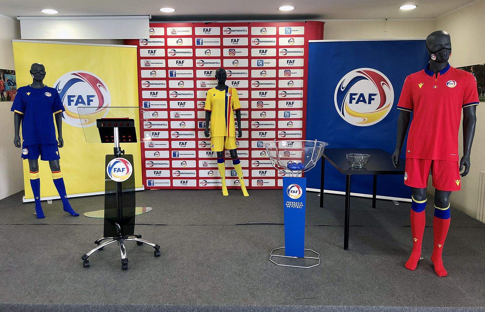 Instal·lacions de la FAF.