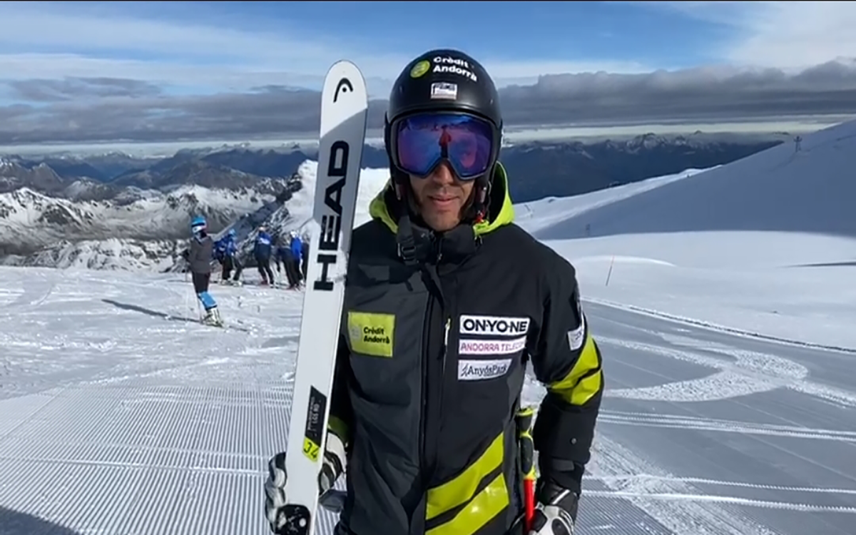 Joan Verdú a Stelvio