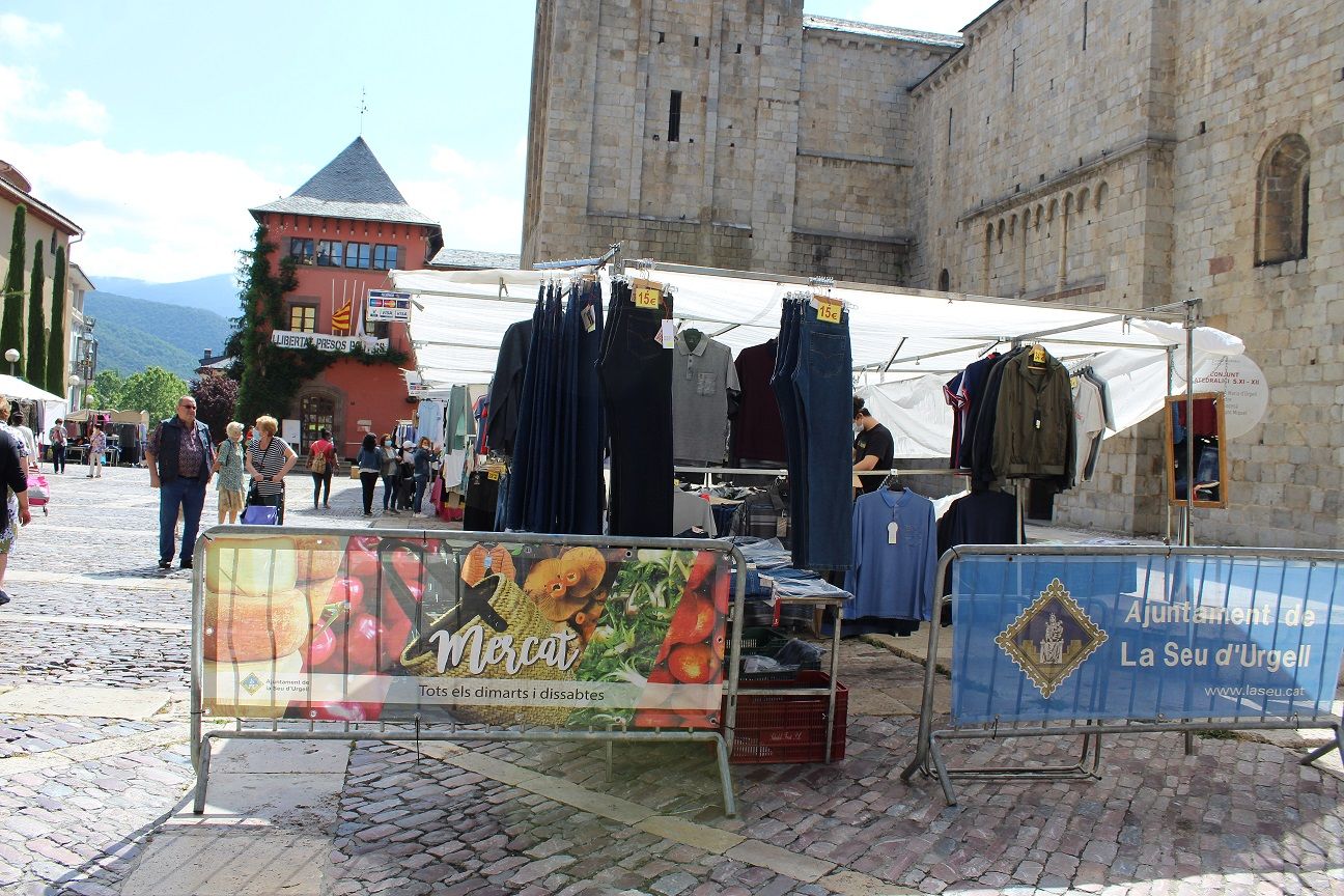 El mercat de la Seu d'Urgell.