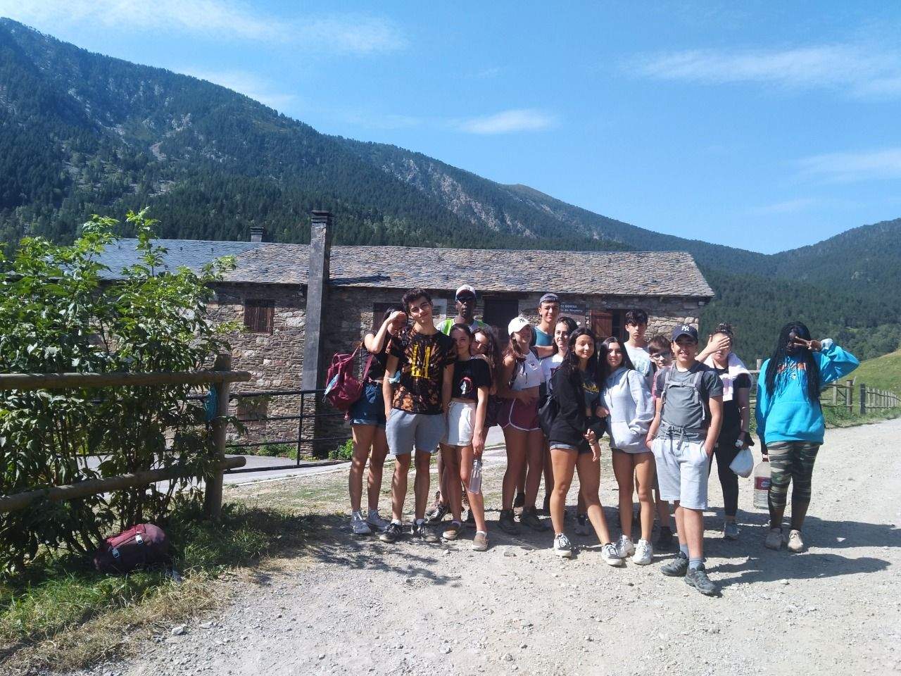 Una de les activitats organitzades pel comú de la Massana