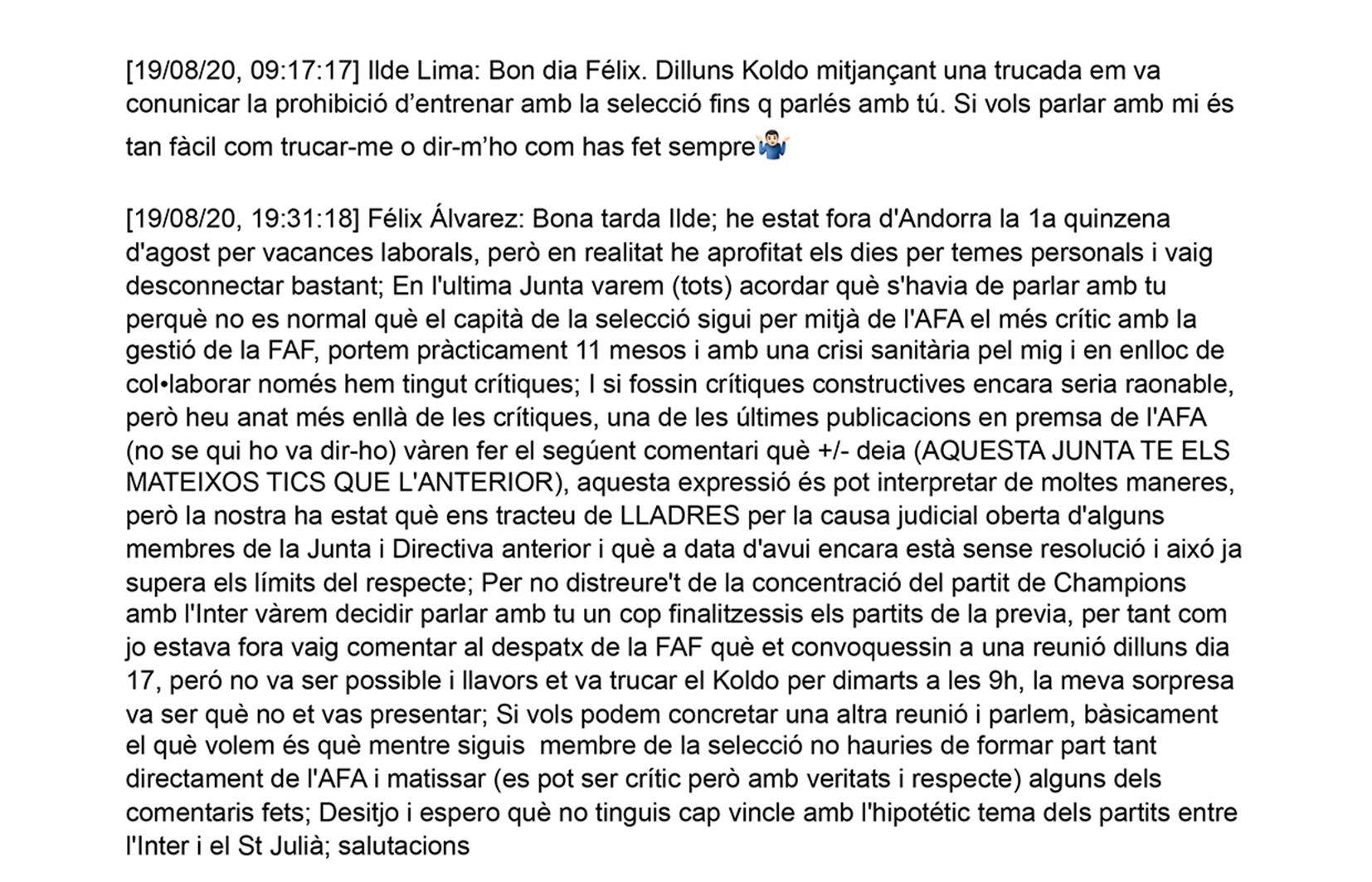 La portaveu del Sindicat, Rebeca Bonache.