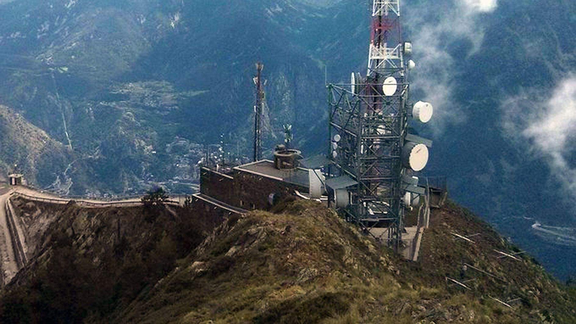 Una imatge del Pic de Carroi.